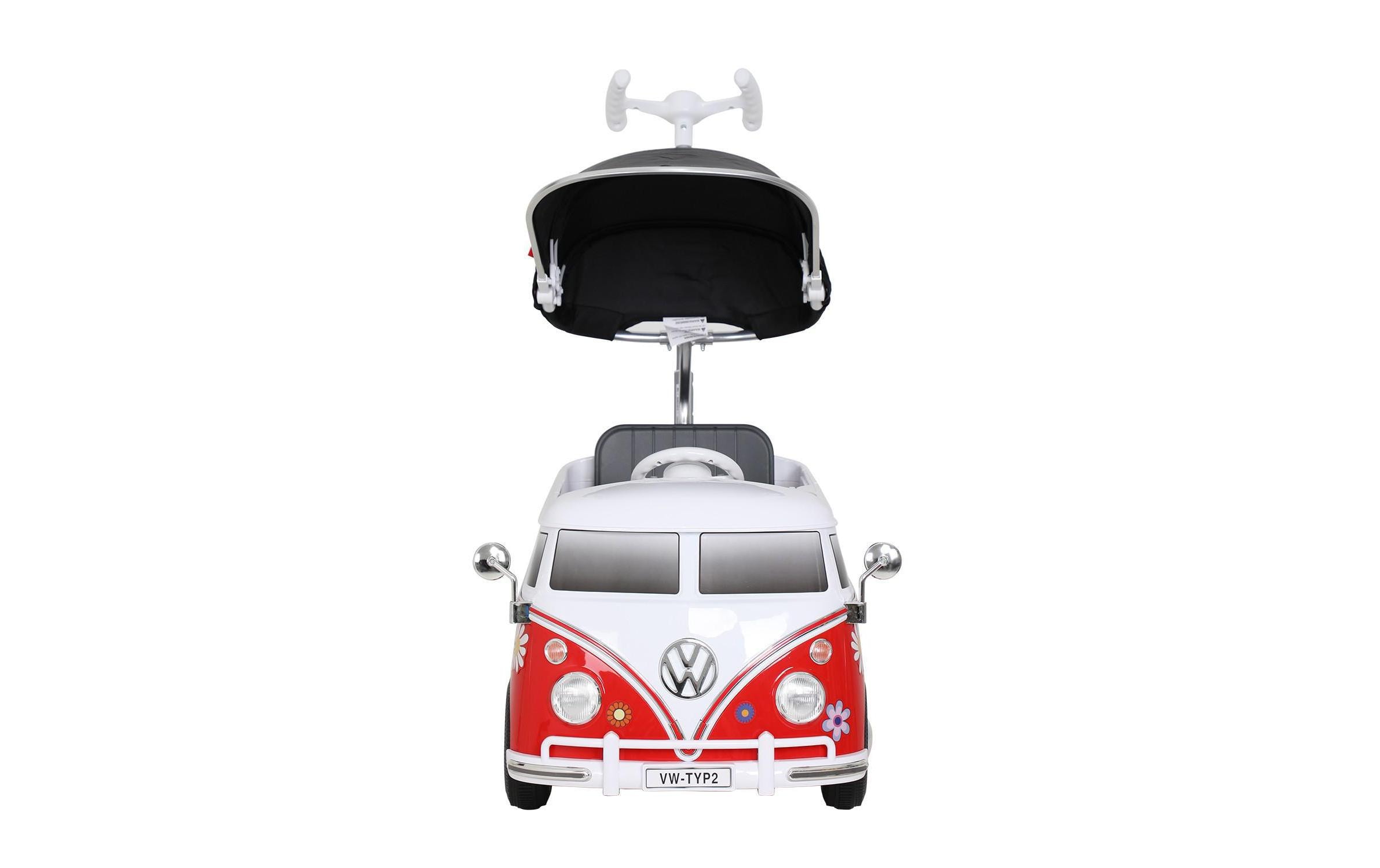 Rollplay Spielzeug-Auto »VW BUS T1 Flower Power«