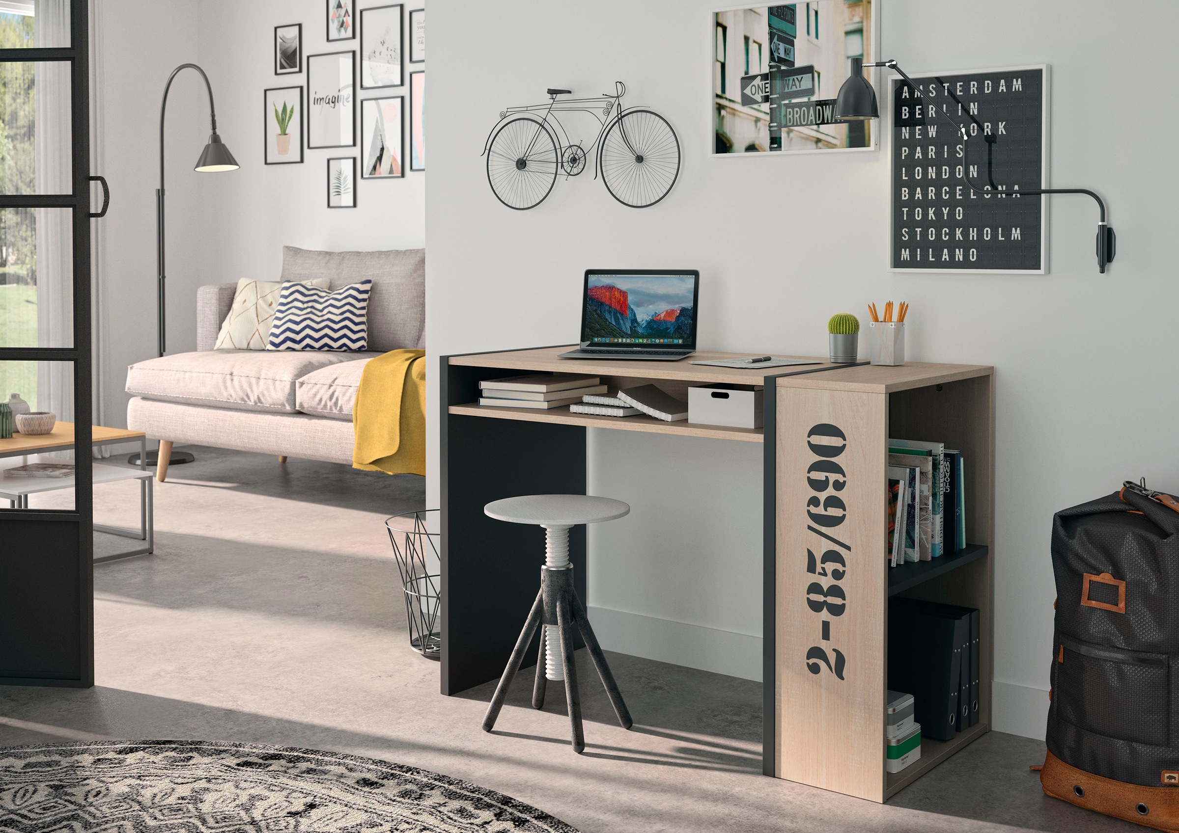 Image of Gami Schreibtisch »Shipping« bei Ackermann Versand Schweiz