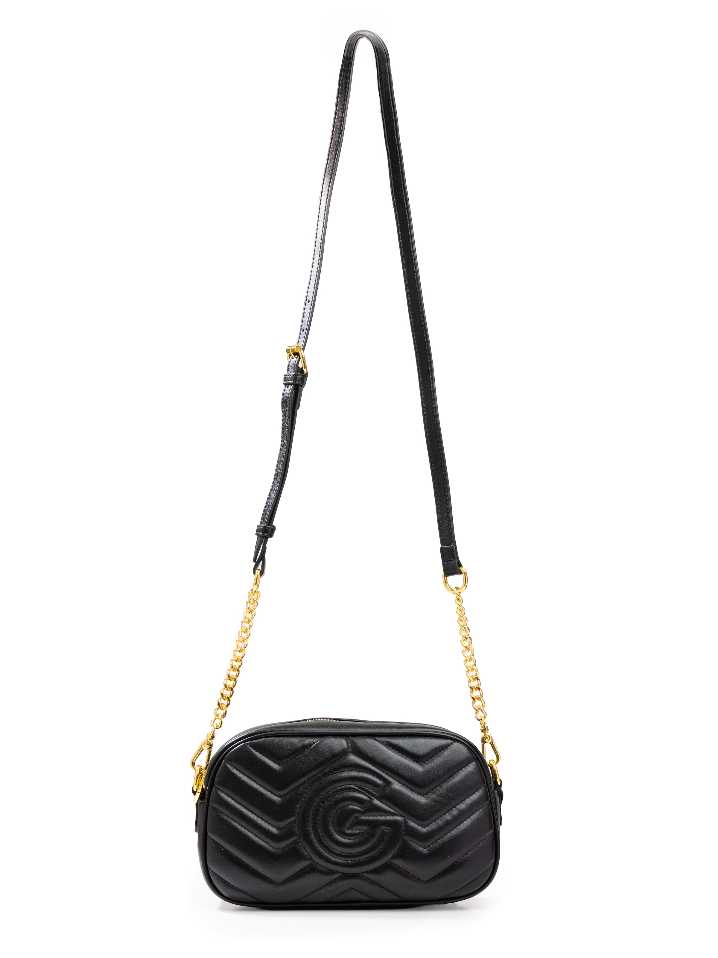 GABRIELLA G By Gabriella Gucci Umhängetasche »VALENCIA« Damen Umhängetasche, Handtasche, Schultertasche mit Logoverzierung
