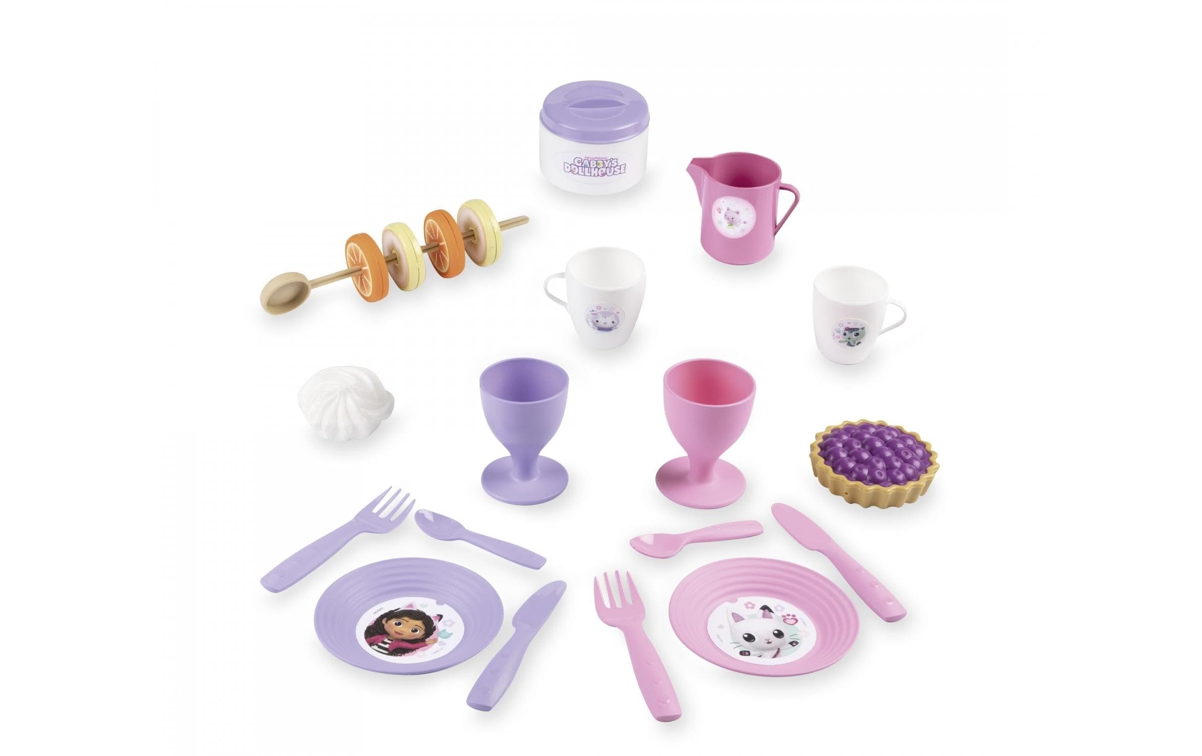 Smoby Spielgeschirr »Gabby's Dollhouse Picknickkorb«
