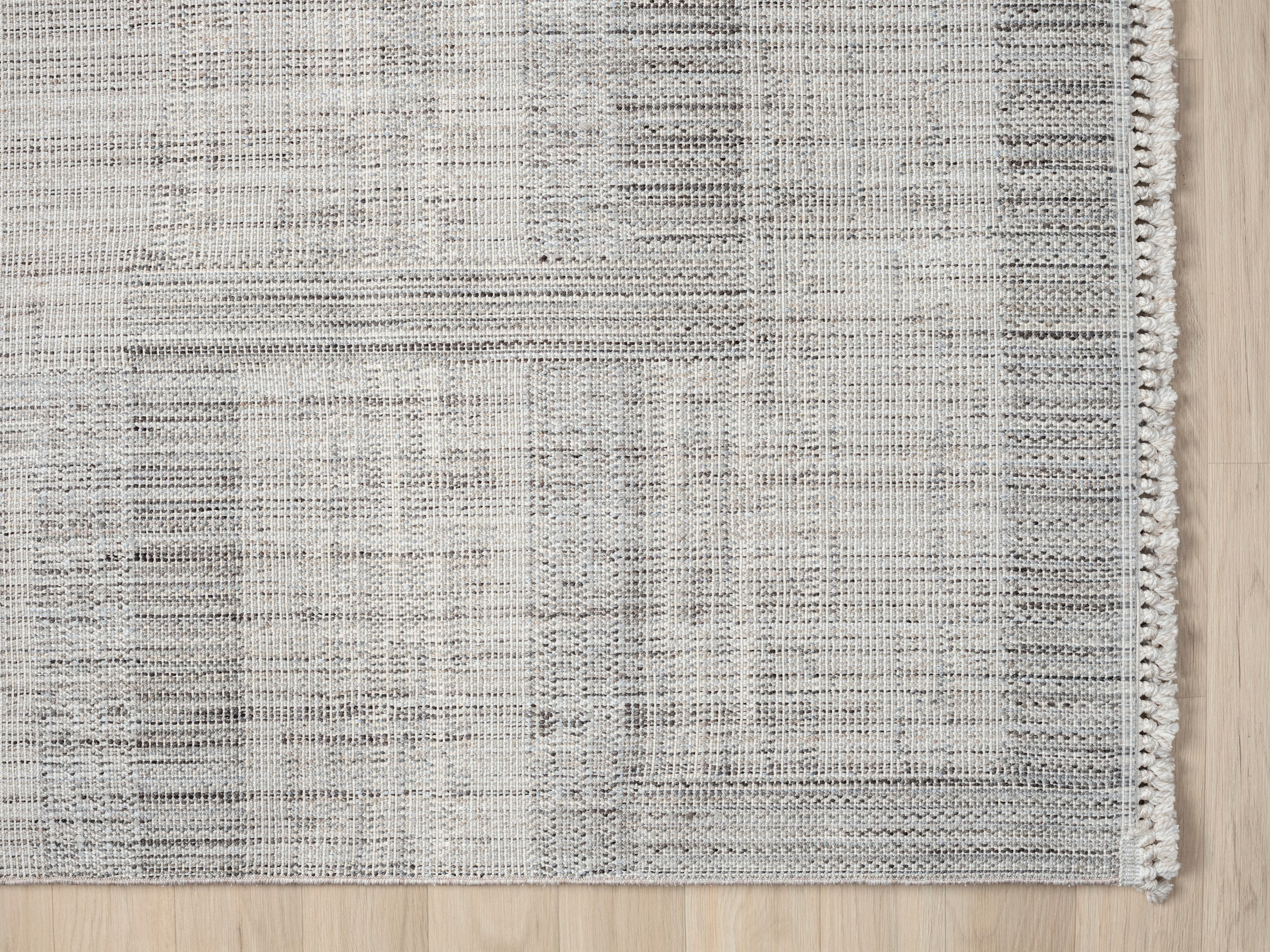 Myflair Möbel & Accessoires Tapis »Balania« Rectangulaire 15 mm Höhe Kurzflor, mit Hoch-Tief Effekt, besonders weich durch Microfaser