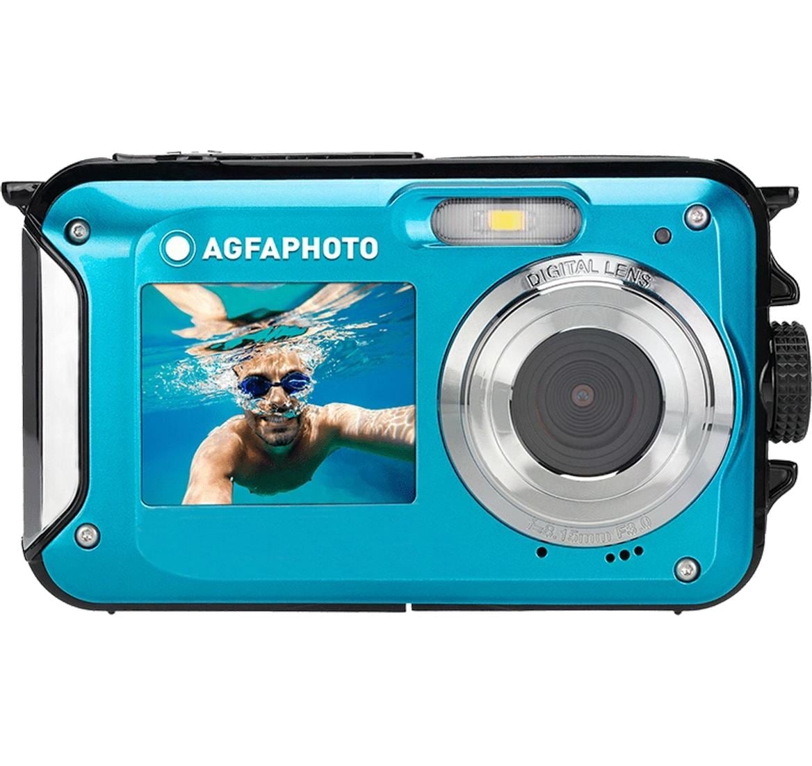 AgfaPhoto Outdoor-Kamera, 24 MP, 16 fachx opt. Zoom