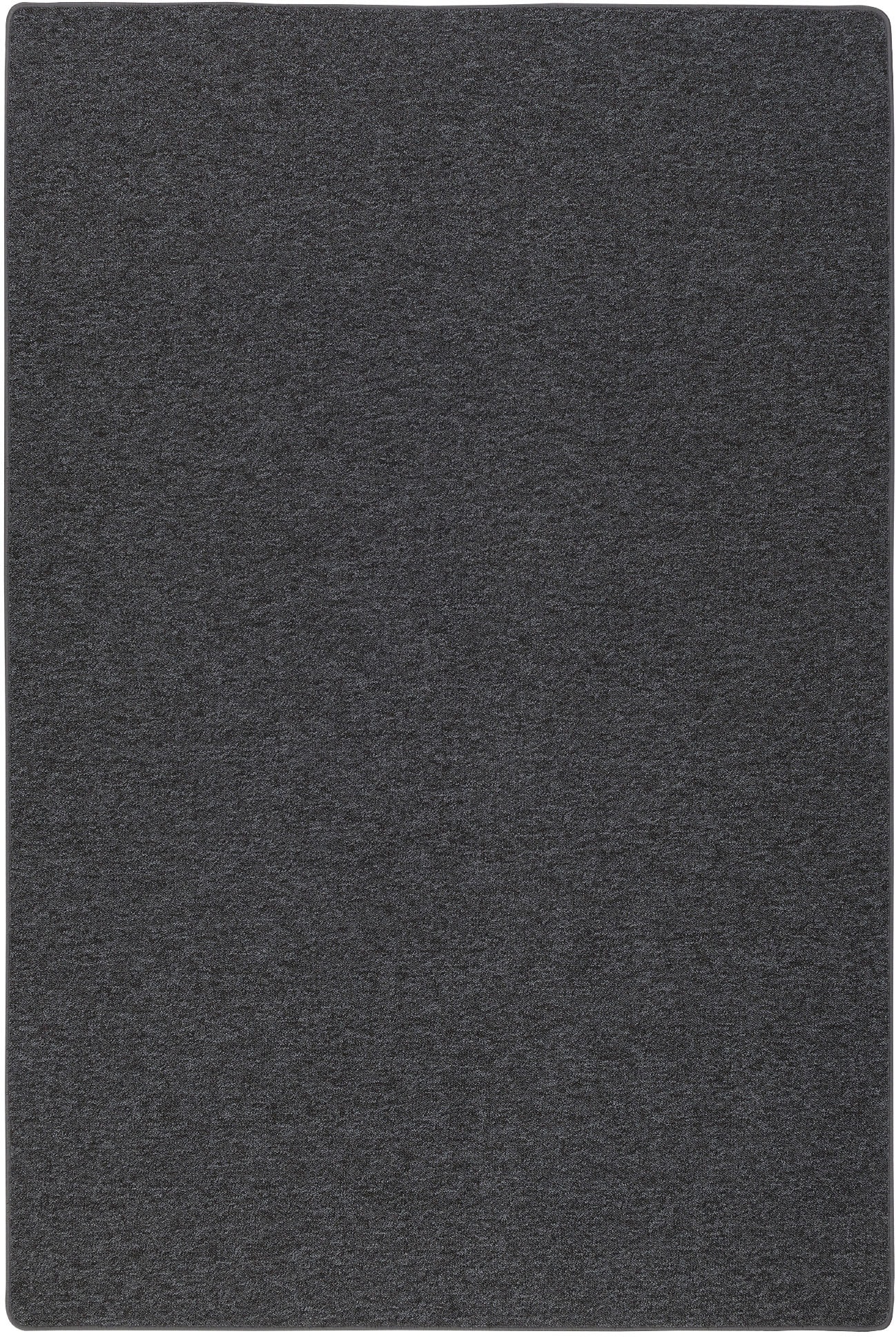 my home Teppich »Fortis, Schlinge, Made in Netherlands«, rechteckig, 5 mm Höhe, Uni Farben, gekettelt, auch als Läufer, strapazierfähig, Wohnzimmer