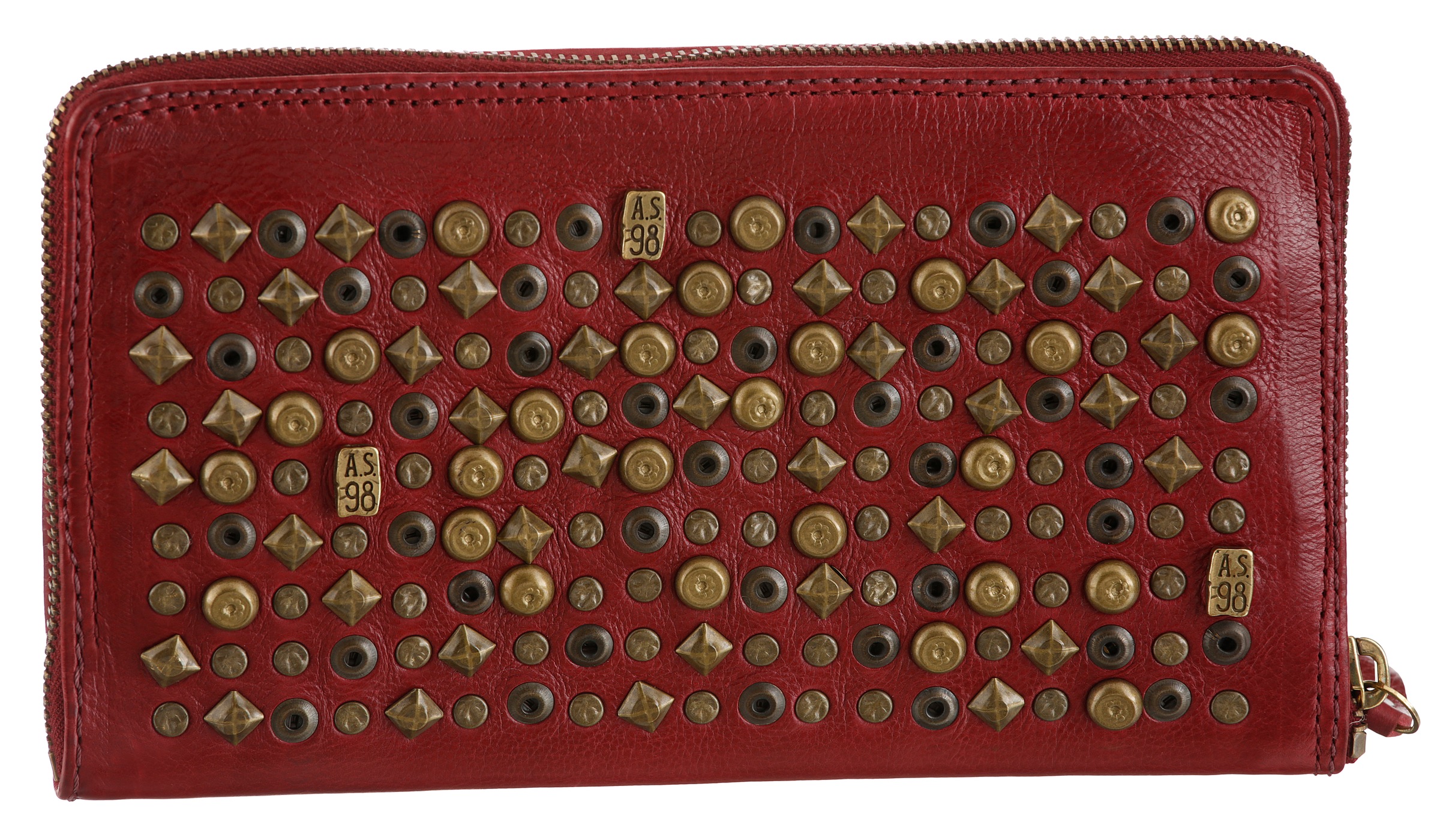Image of A.S.98 Geldbörse, mit modischem Nietenbesatz bei Ackermann Versand Schweiz