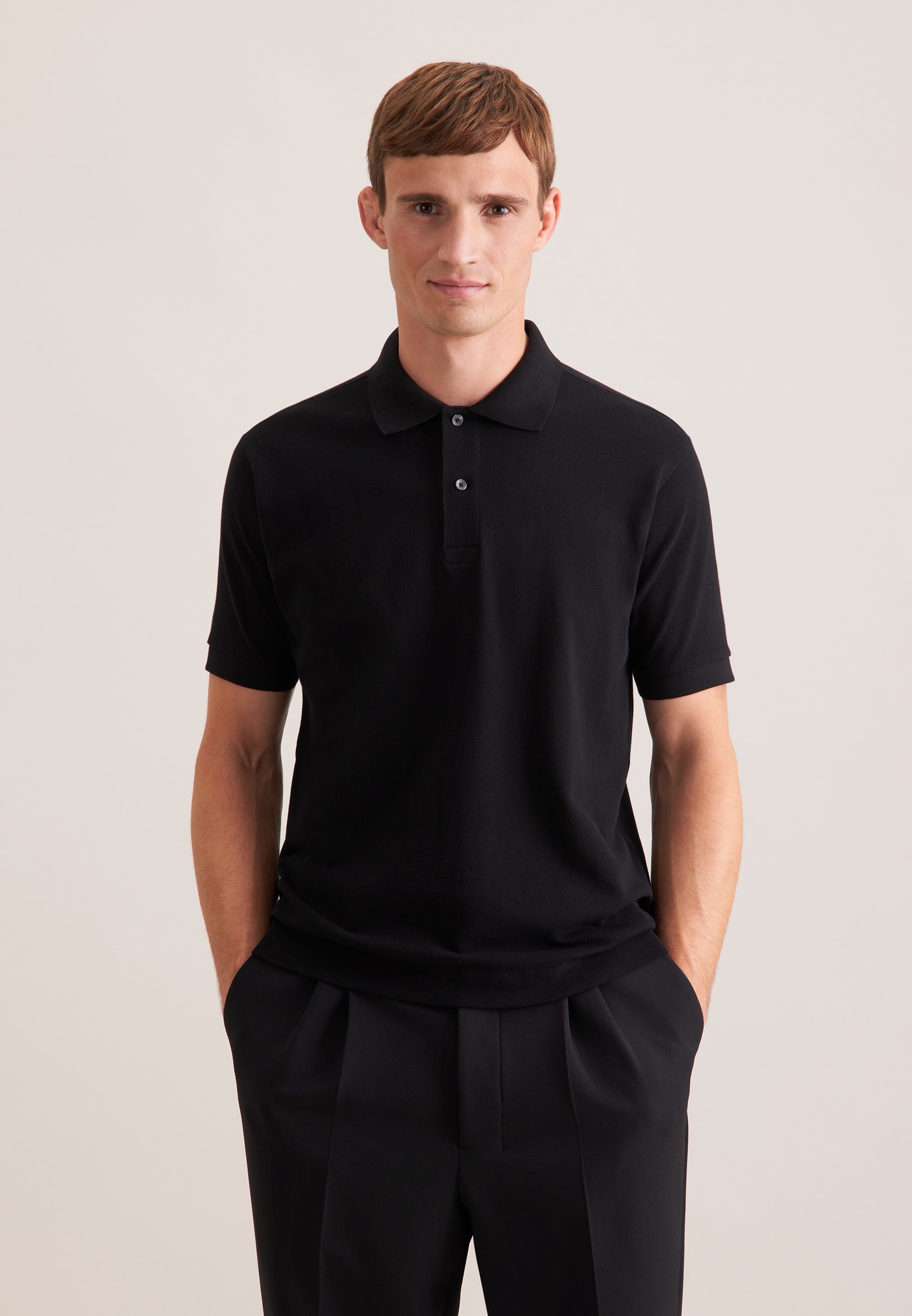 Image of seidensticker Poloshirt "Regular" Polo Uni