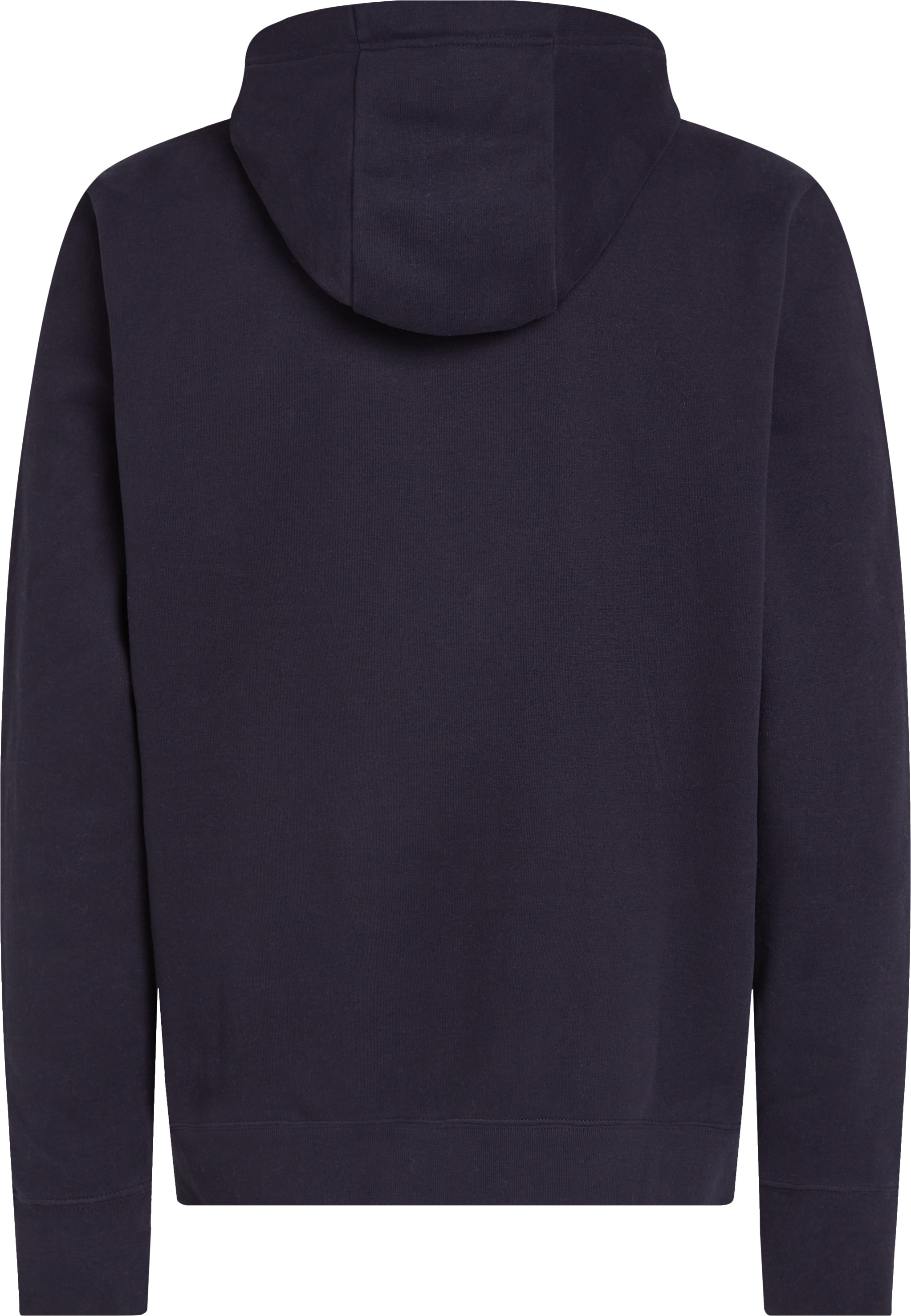 Tommy Hilfiger Kapuzensweatshirt »CENTRAL CHEST STRIPE HOODY«, mit kontrastfarbenen Print