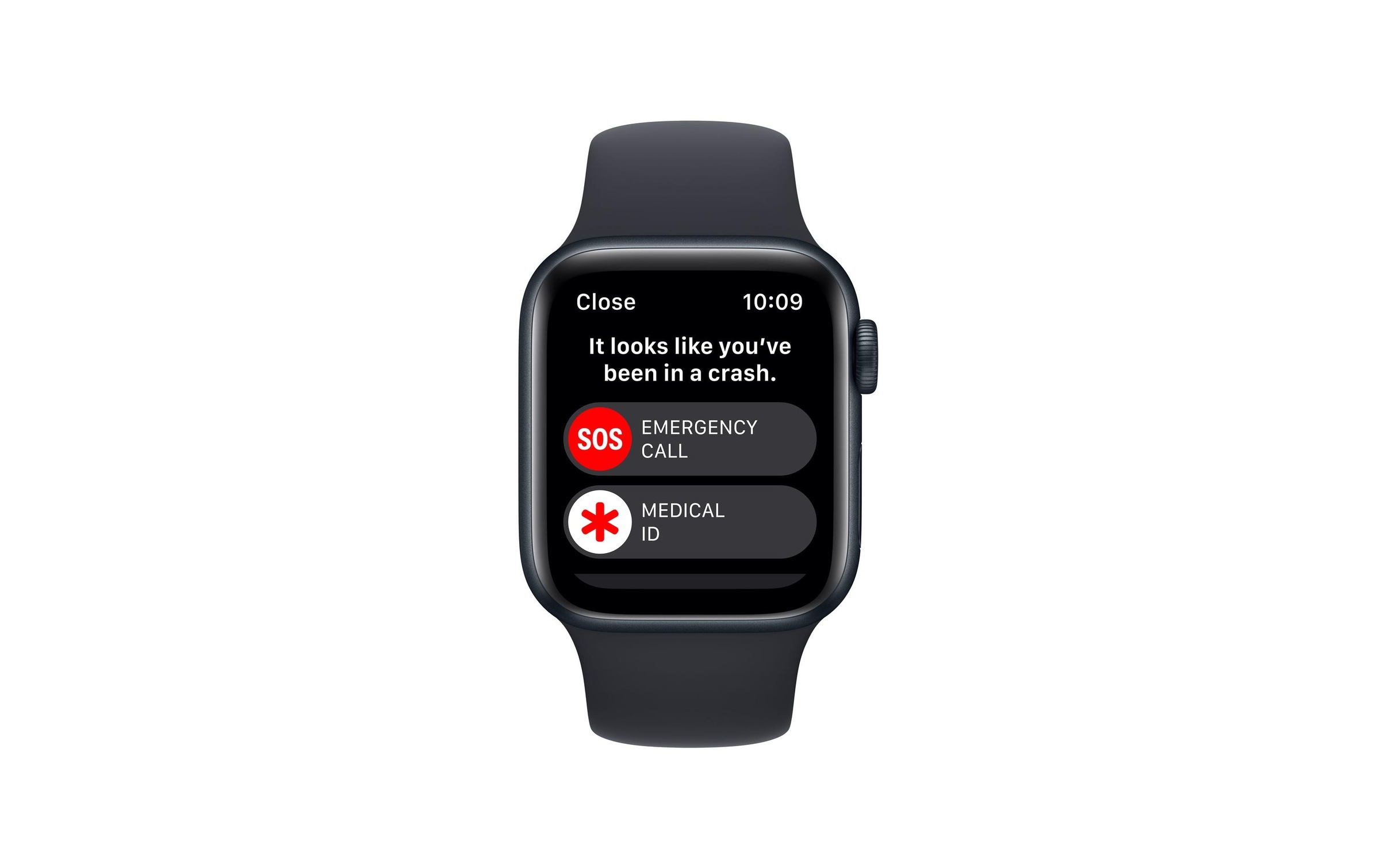 Apple Smartwatch »SE 2022, GPS, 40mm Aluminium-Gehäuse«, (Watch OS MNJT3FD/A)