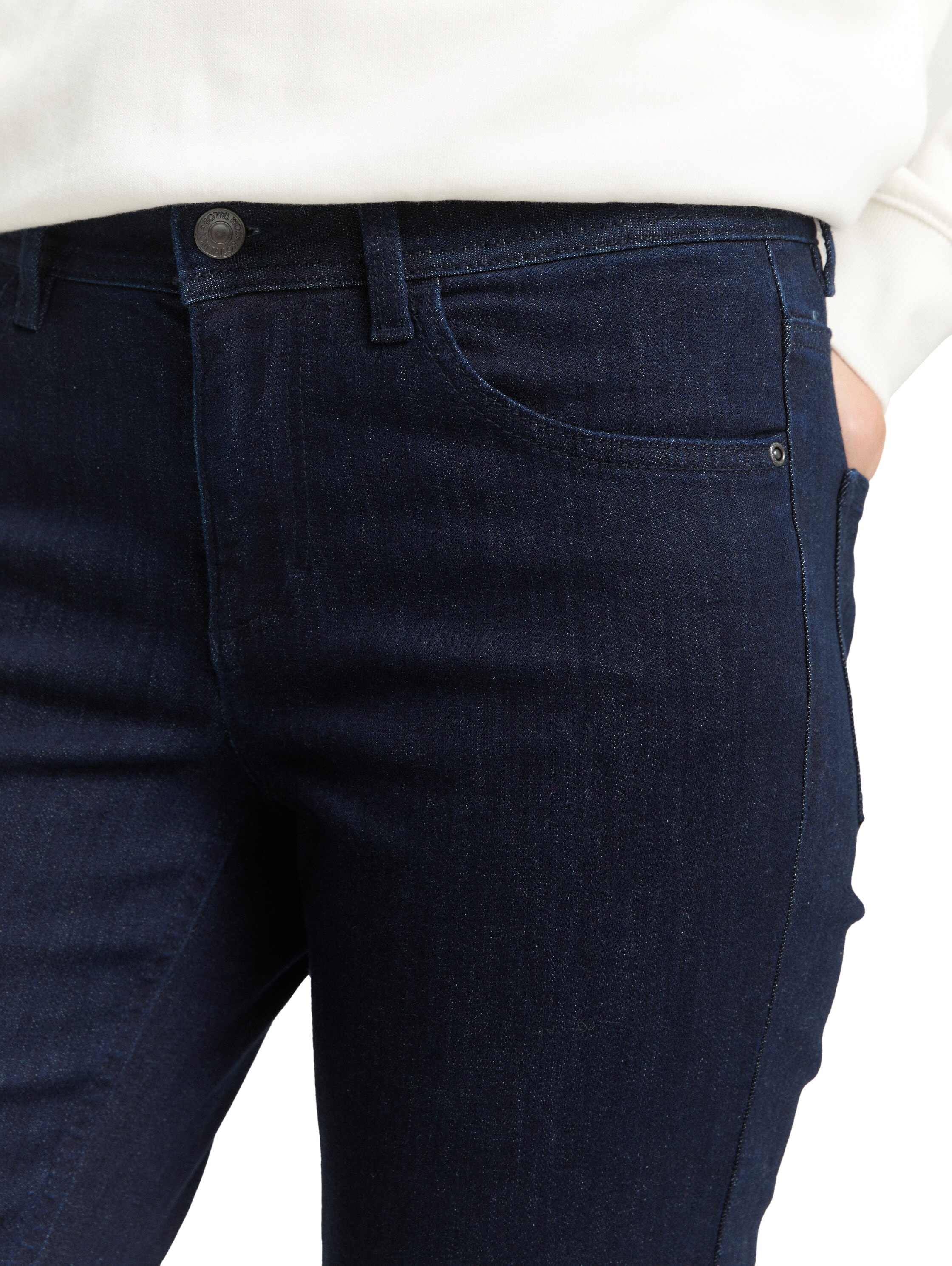TOM TAILOR Jeans droit »Alexa - Straight« in 5-Pocket-Form