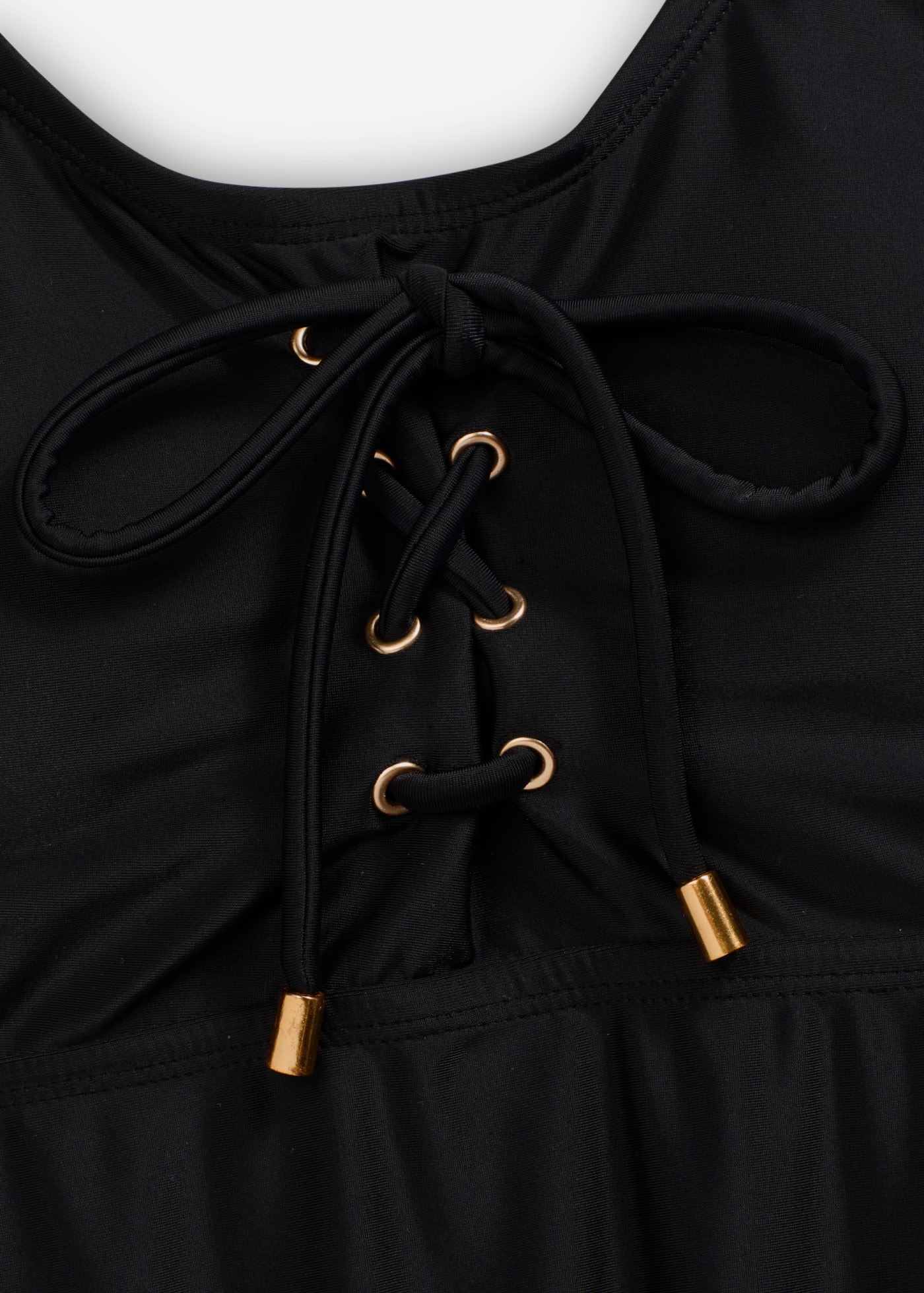 bonprix Tankini Ensemble,  avec lien à nouer, tailles 38 à 54, en polyamide et élasthanne