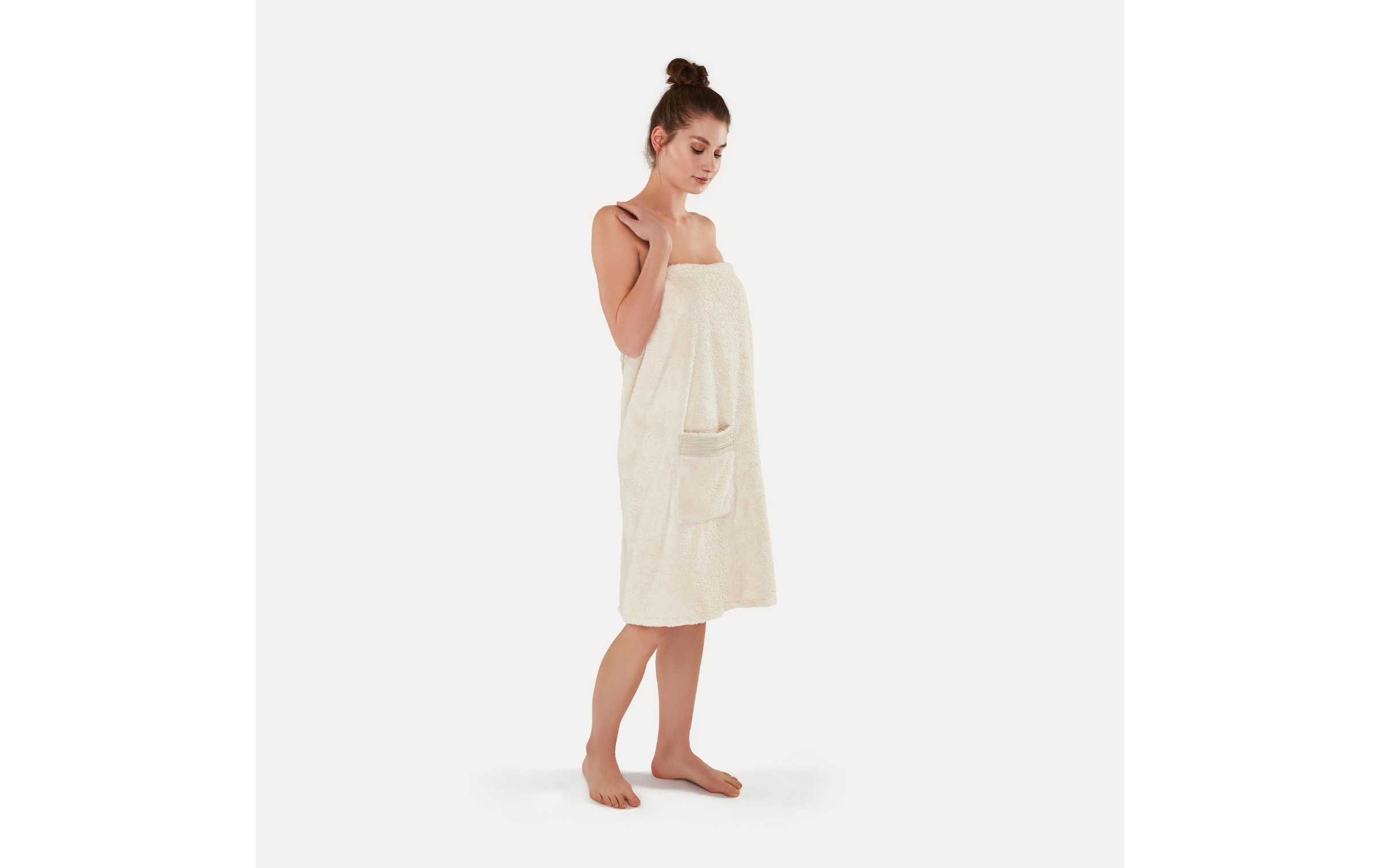Möve Saunatuch »Wellness«, (1 St.)