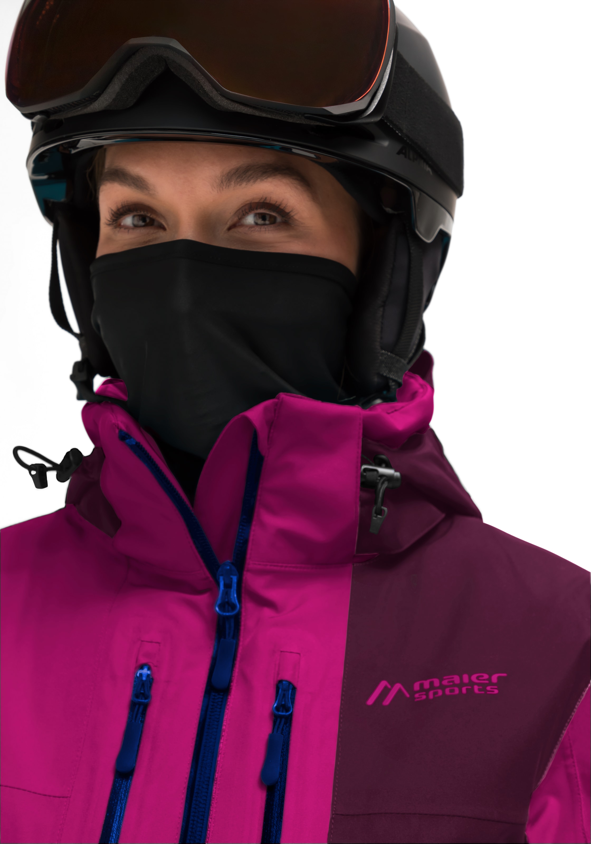 winddichte wasserdichte Sports auf »Manzaneda«, Skijacke Damen Maier Ski-Jacke, Winterjacke Entdecke und atmungsaktive