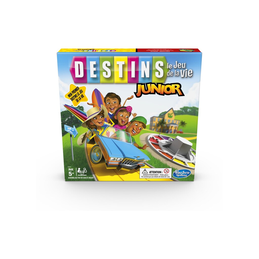 Hasbro Spiel »Das Spiel des Lebens Junior«