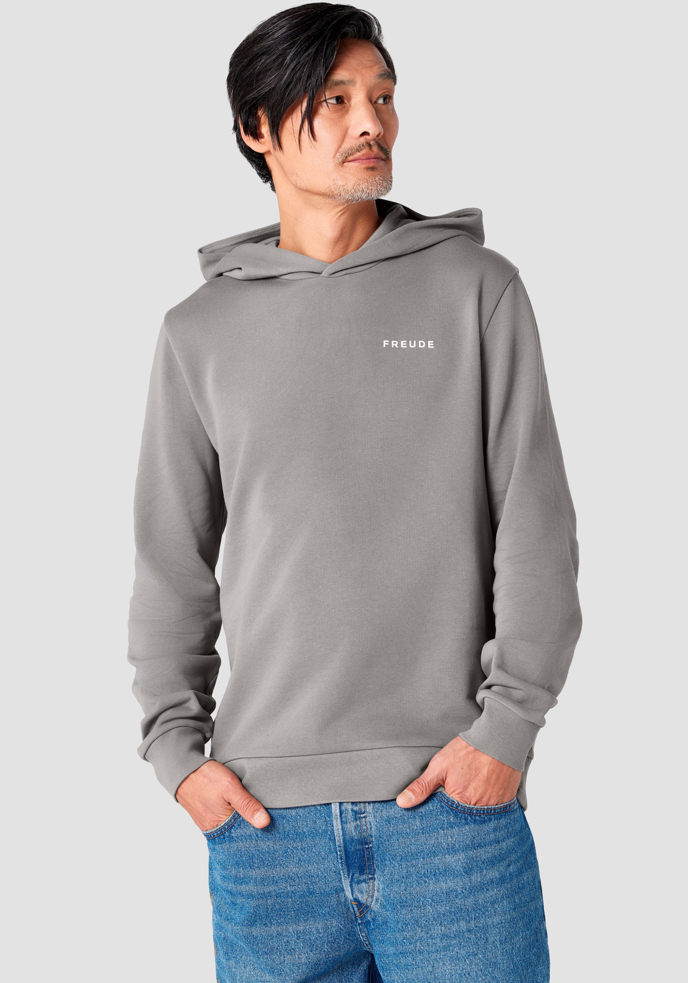 BMW Hoodie, mit Logodruck auf Brusthöhe