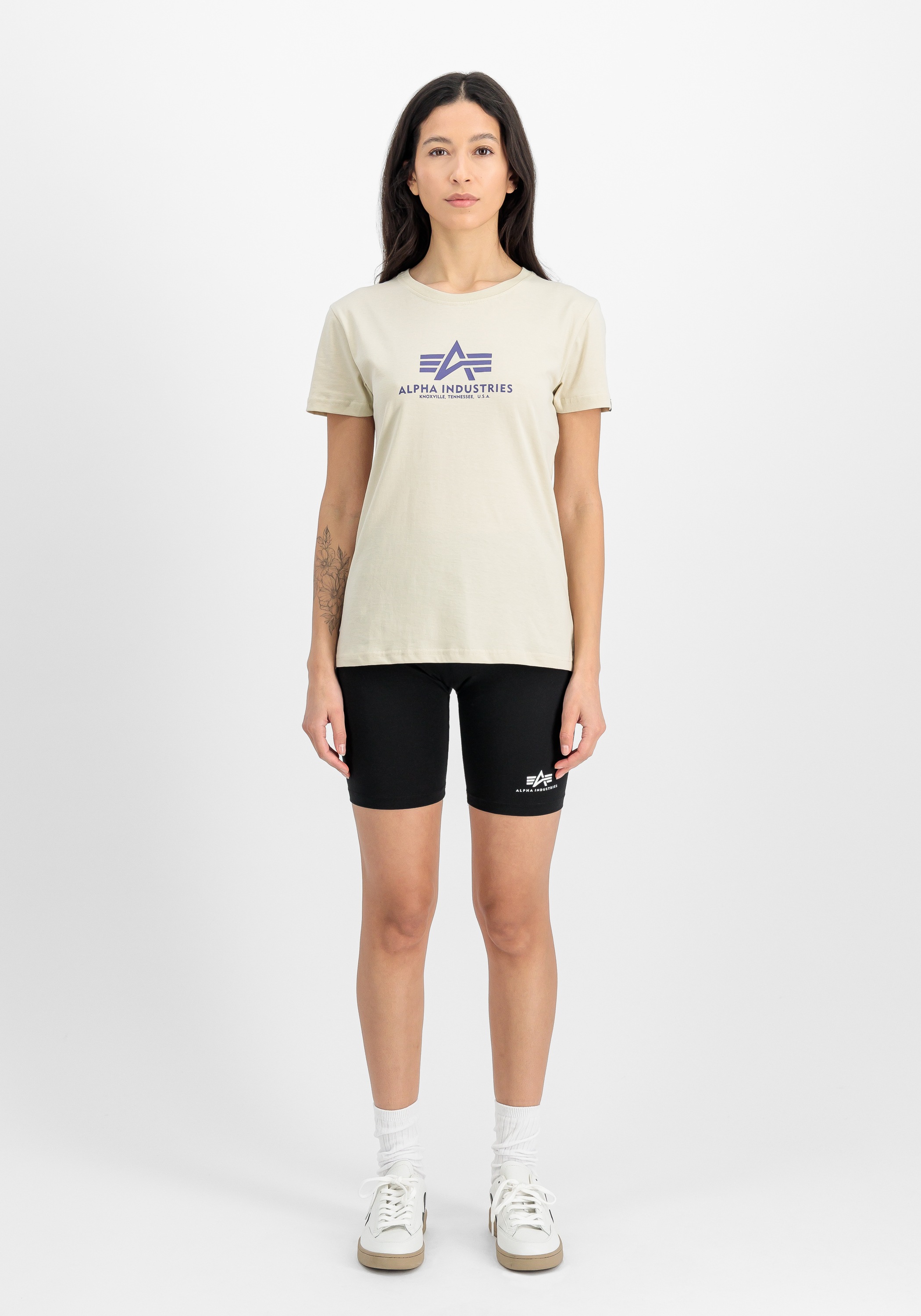 Alpha Industries Bikerhose »Basic Bike Shorts SL W«