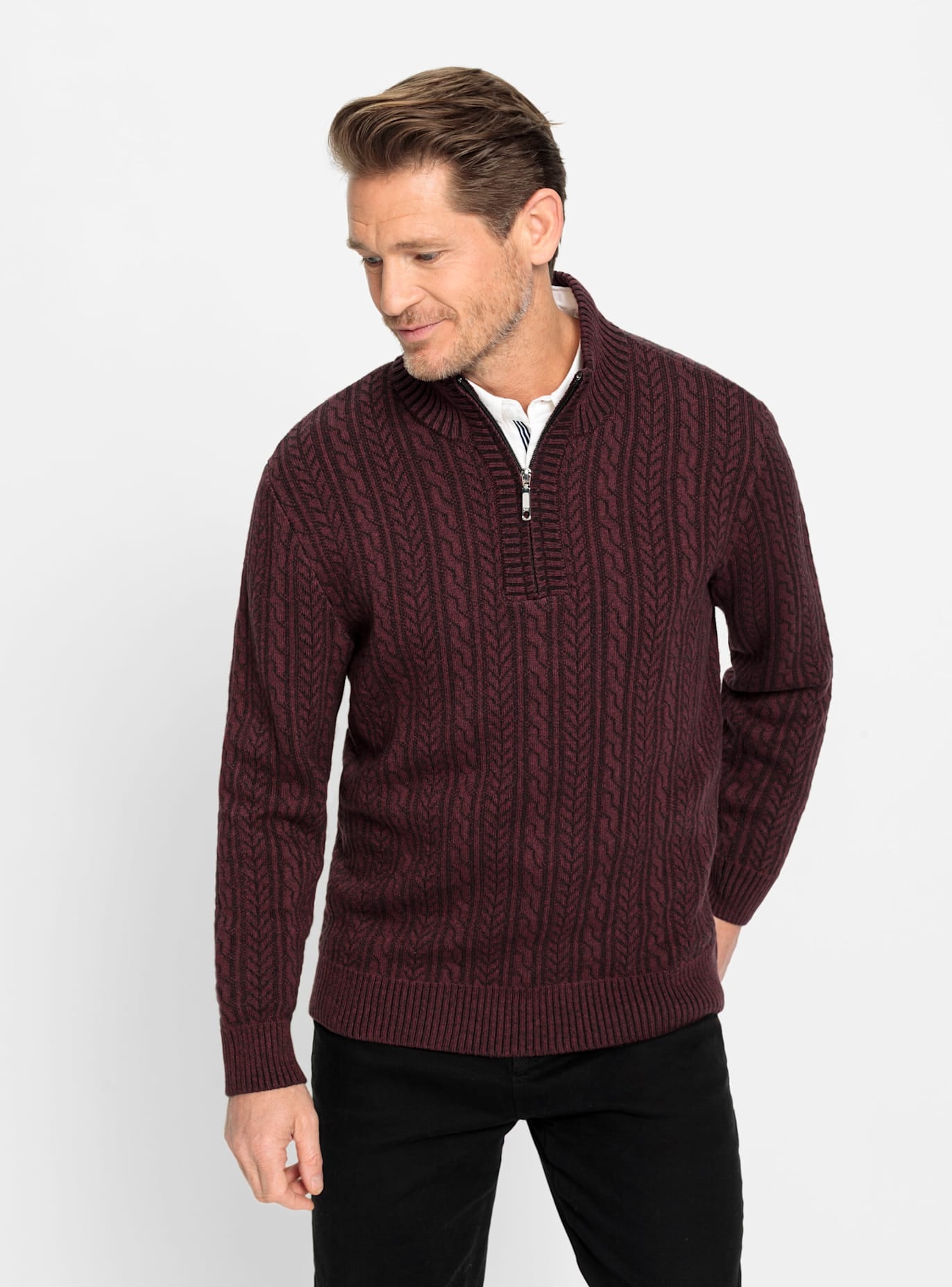 Marco Donati Rollkragenpullover »Pullover«