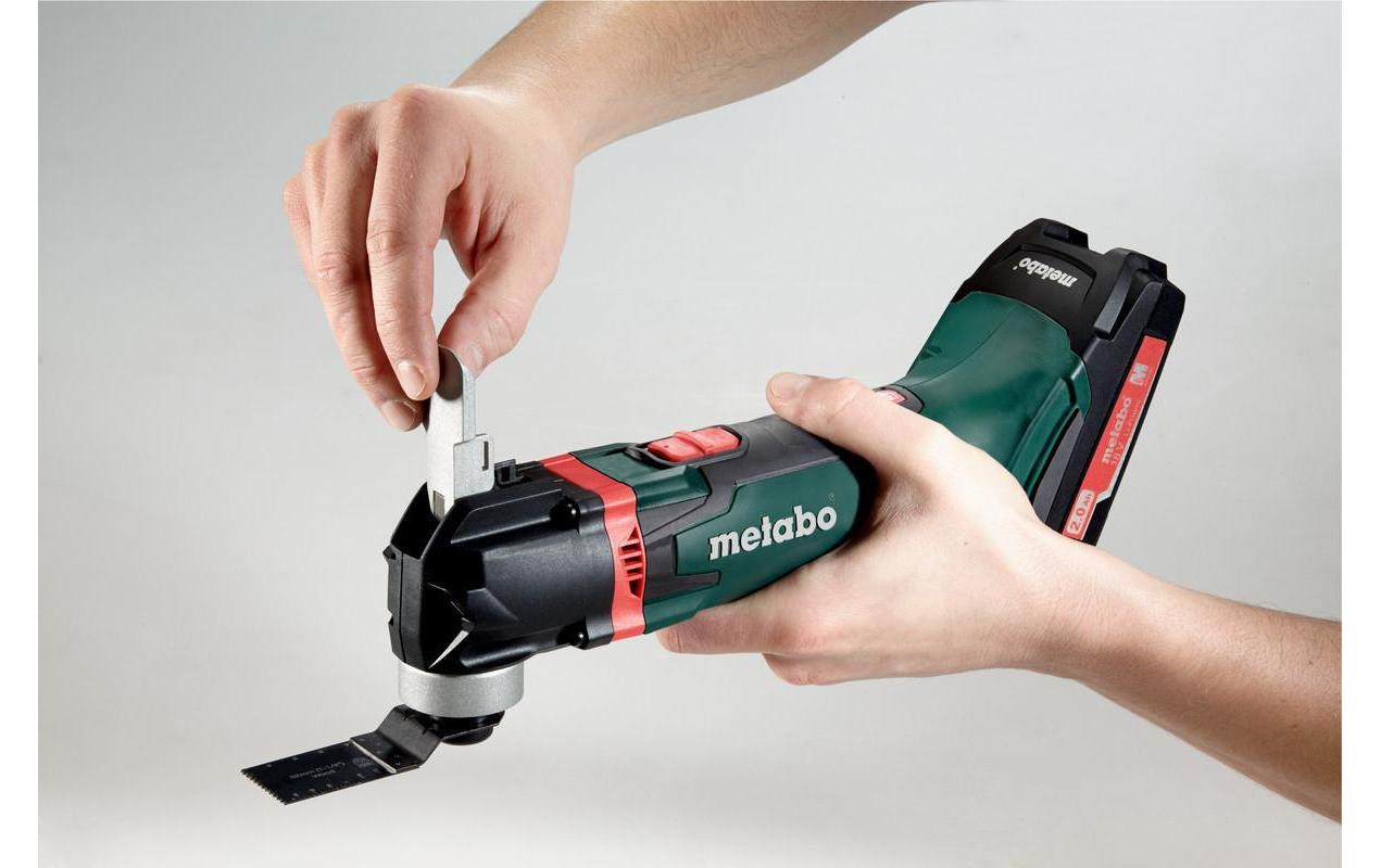 metabo Elektro-Multifunktionswerkzeug »Metabo Multifunktionswerkzeug MT 18«, Ohne Akku