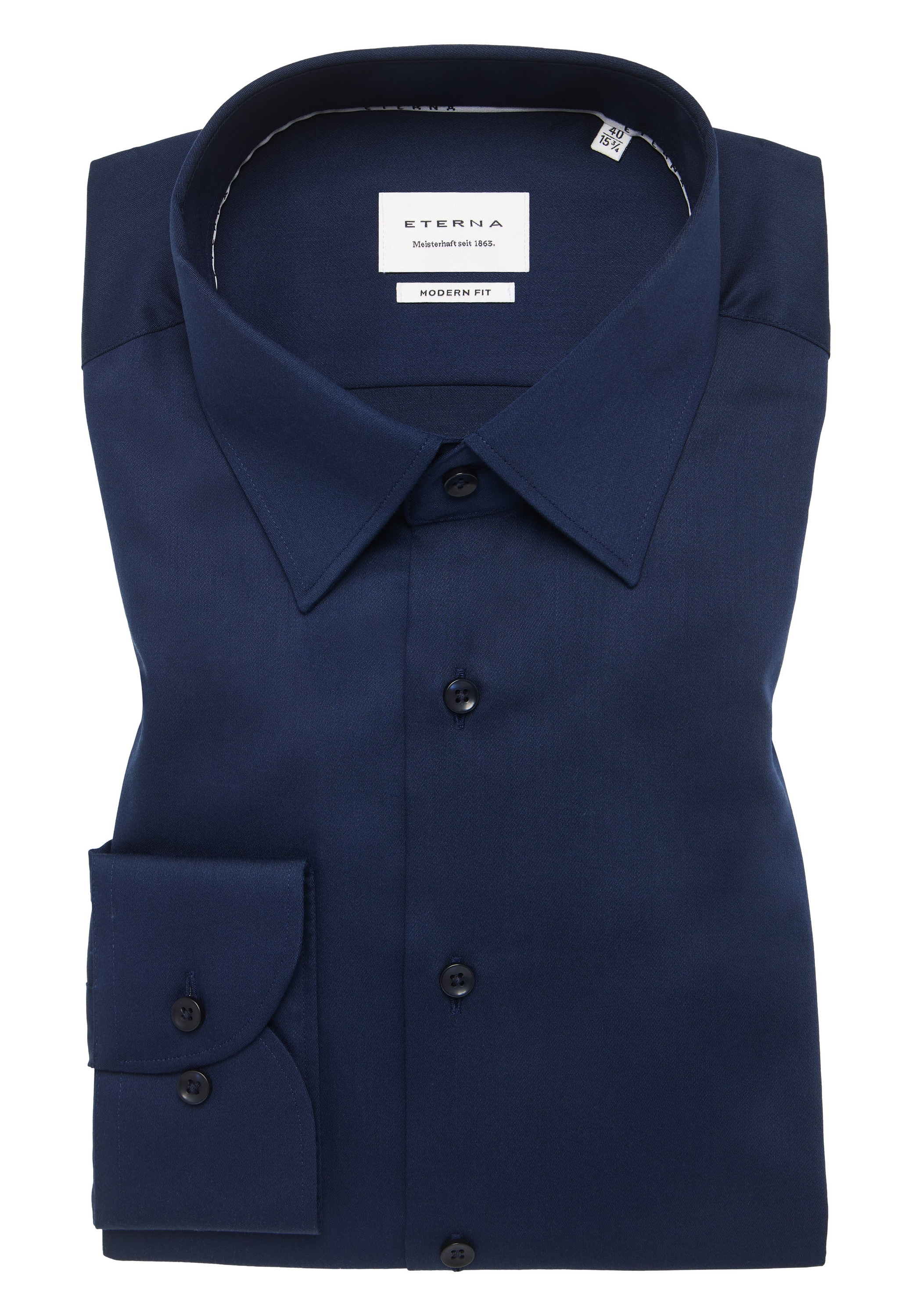 Eterna Chemise à manches longues »MODERN FIT« NON IRON (bügelfrei)