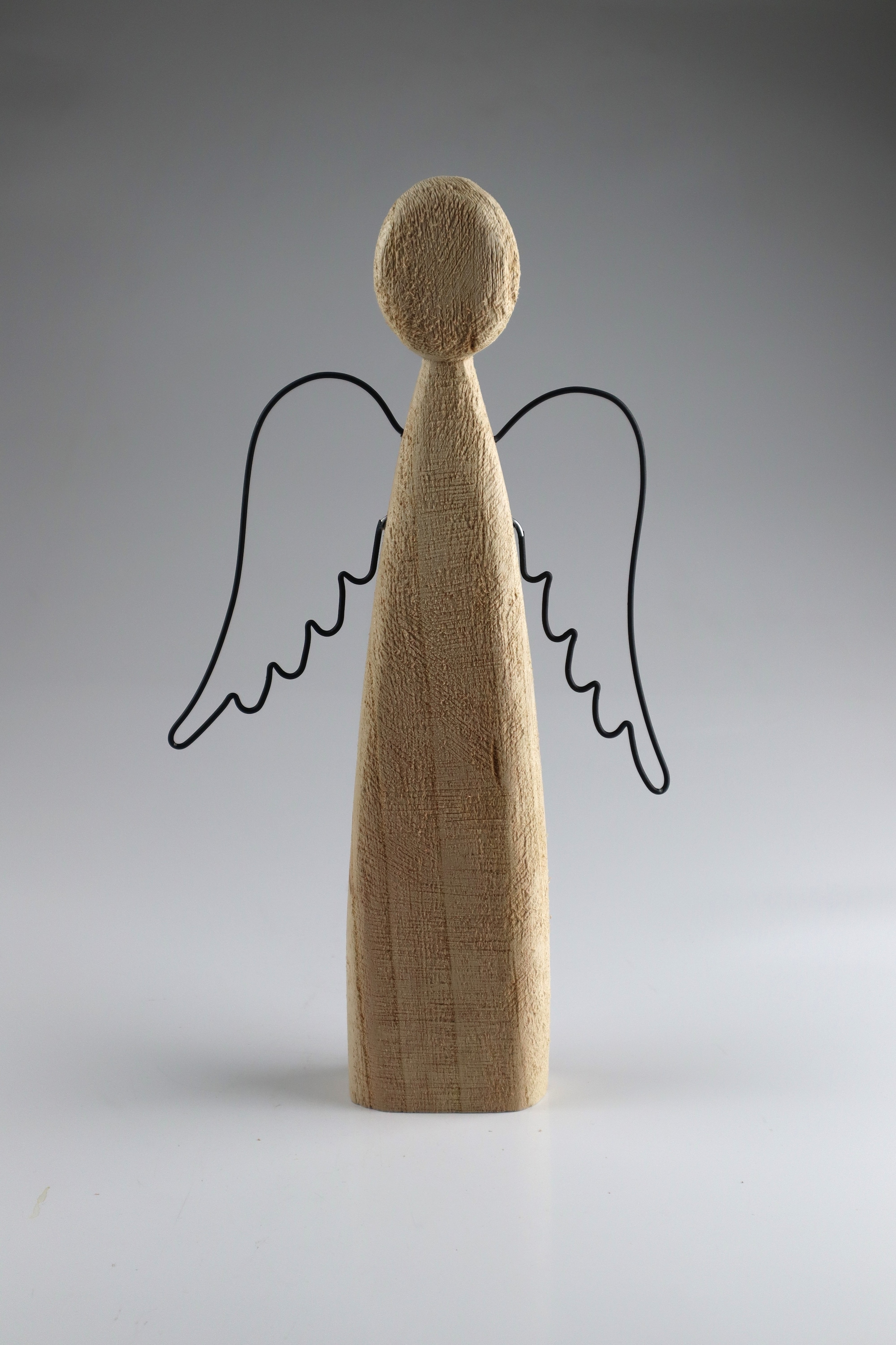 Image of AM Design Dekofigur "Weihnachstsdekoration aus Holz" 2er Set, BxH: 15x27,5 cm