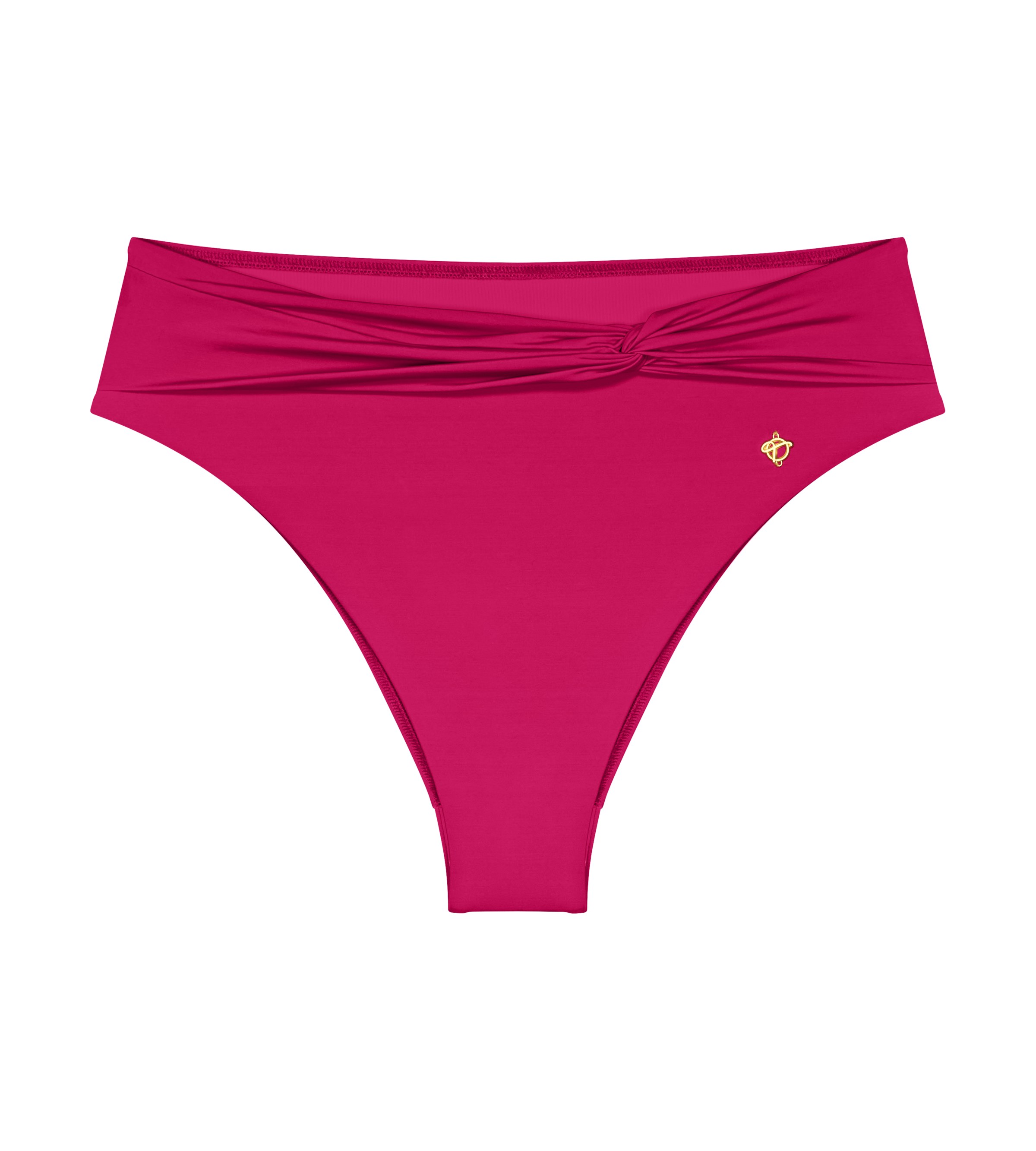 Triumph Bikini-Hose »Summer Twist Highwaist brief«, Raffung an der vorderen Taille