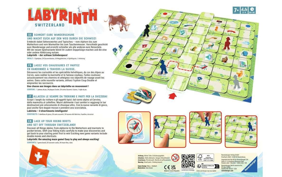 Ravensburger Spiel »Spiele Labyrinth«