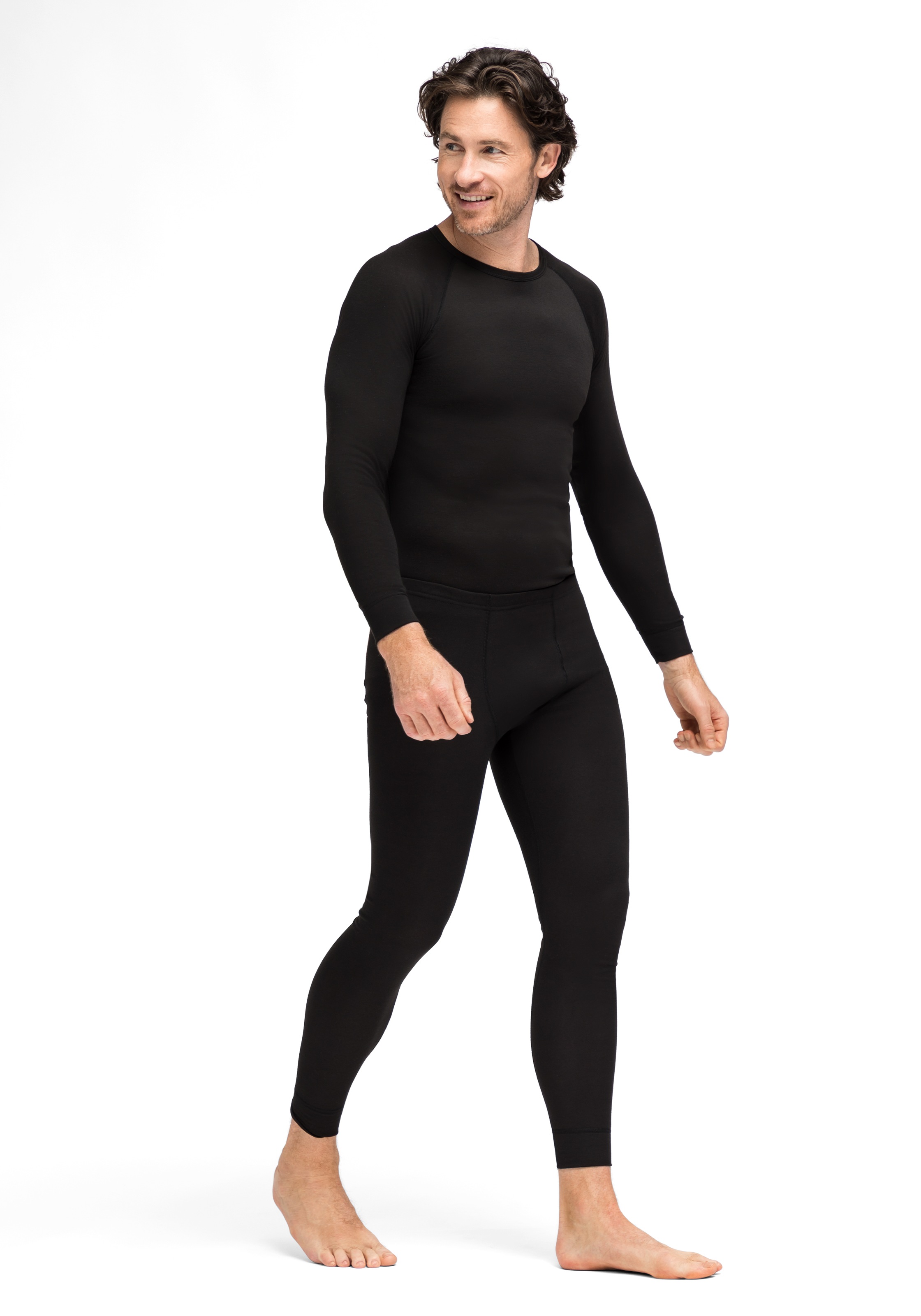 Maier Sports Shirt & Hose »Adrian«, Herren Ski-Wäsche-Set, Funktionswäsche, Lange Unterhose + Unterhemd