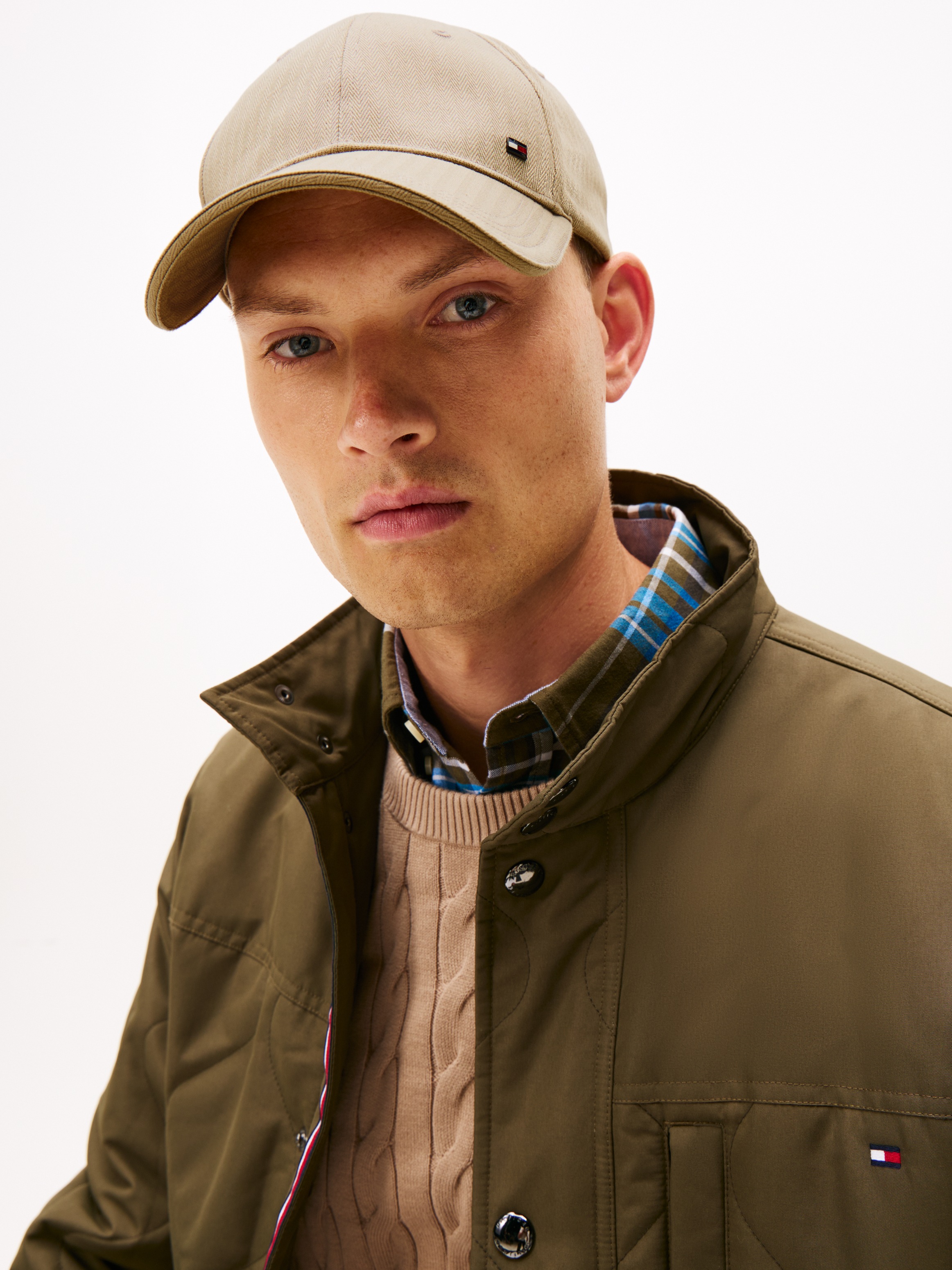 Tommy Hilfiger Baseball Cap »COTTON PANEL CAP«, Grössenverstellbar