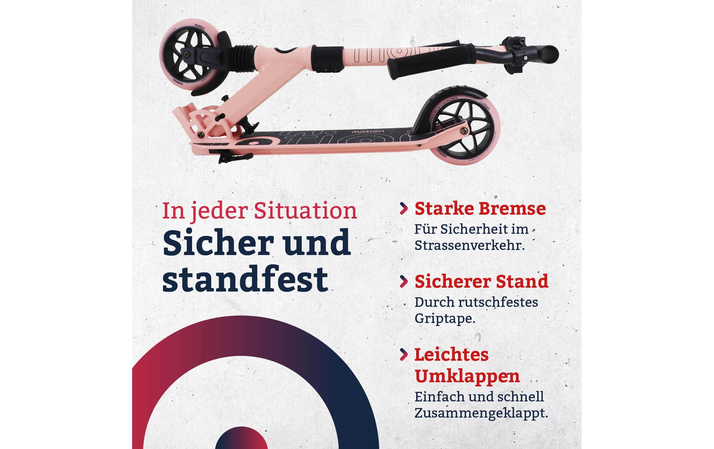   Scooter »Motion Smartway +, 145 mm«