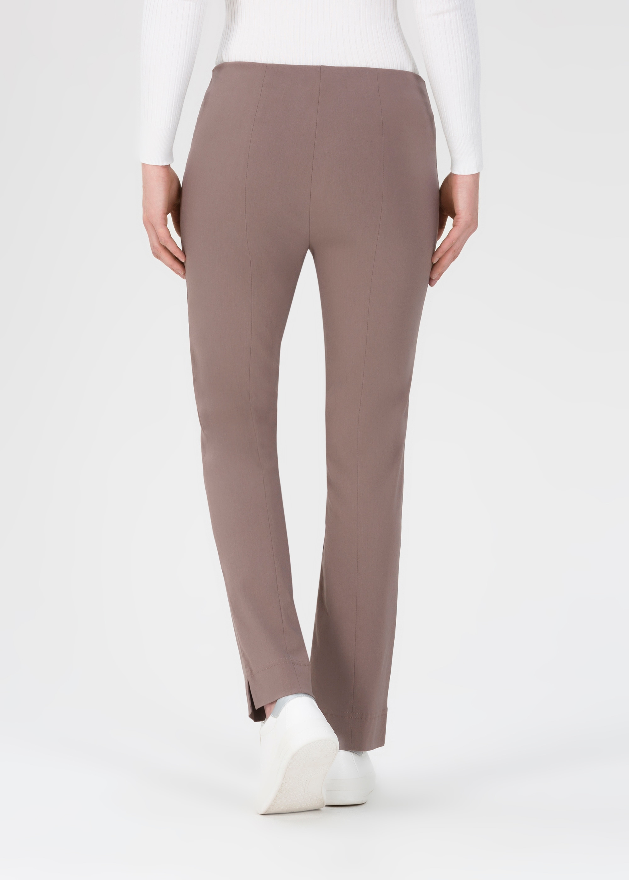 Stehmann Pantalon stretch  mit Schlitz