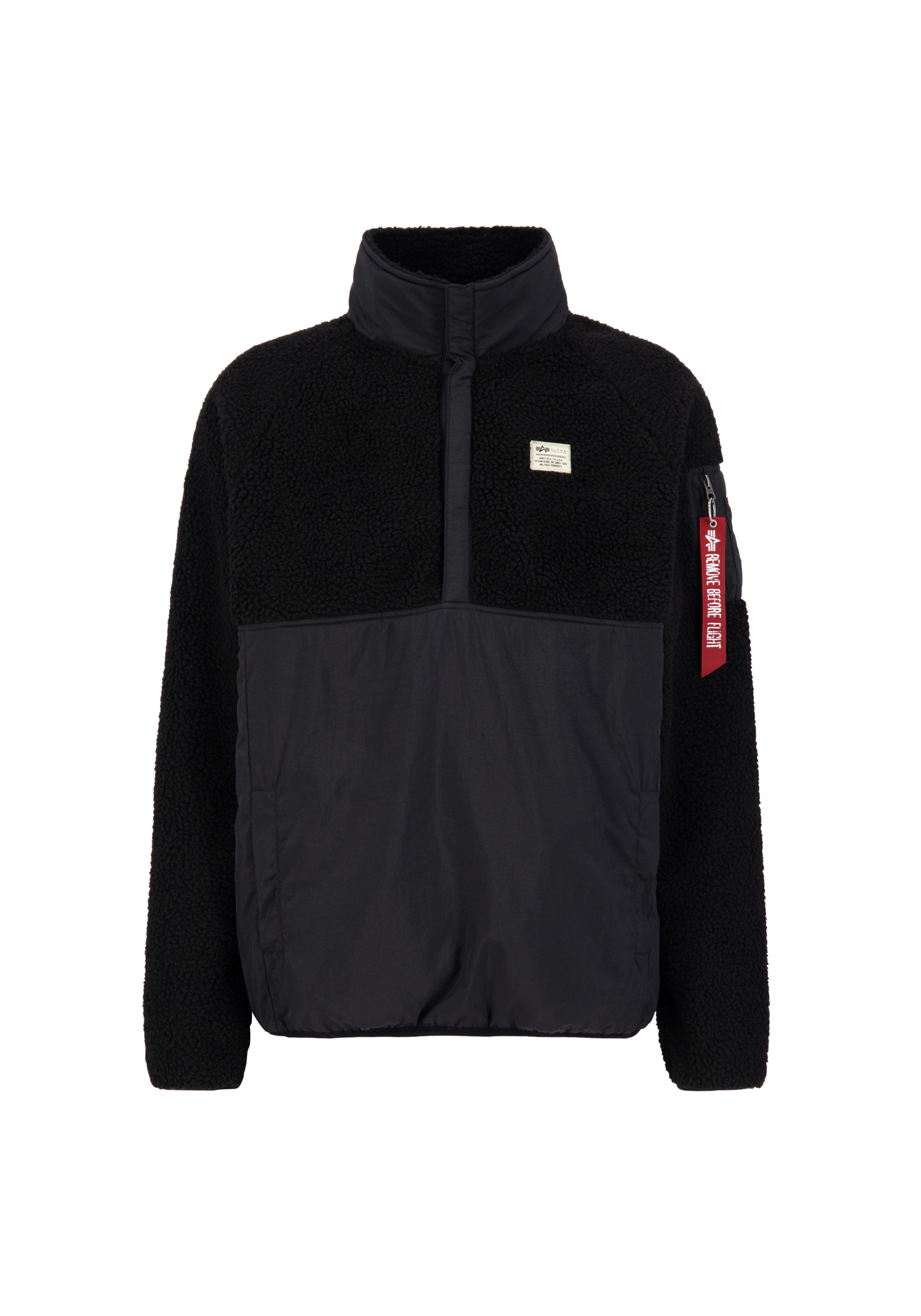 Image of Alpha Industries Anorak "Teddy Nylon Anorak"