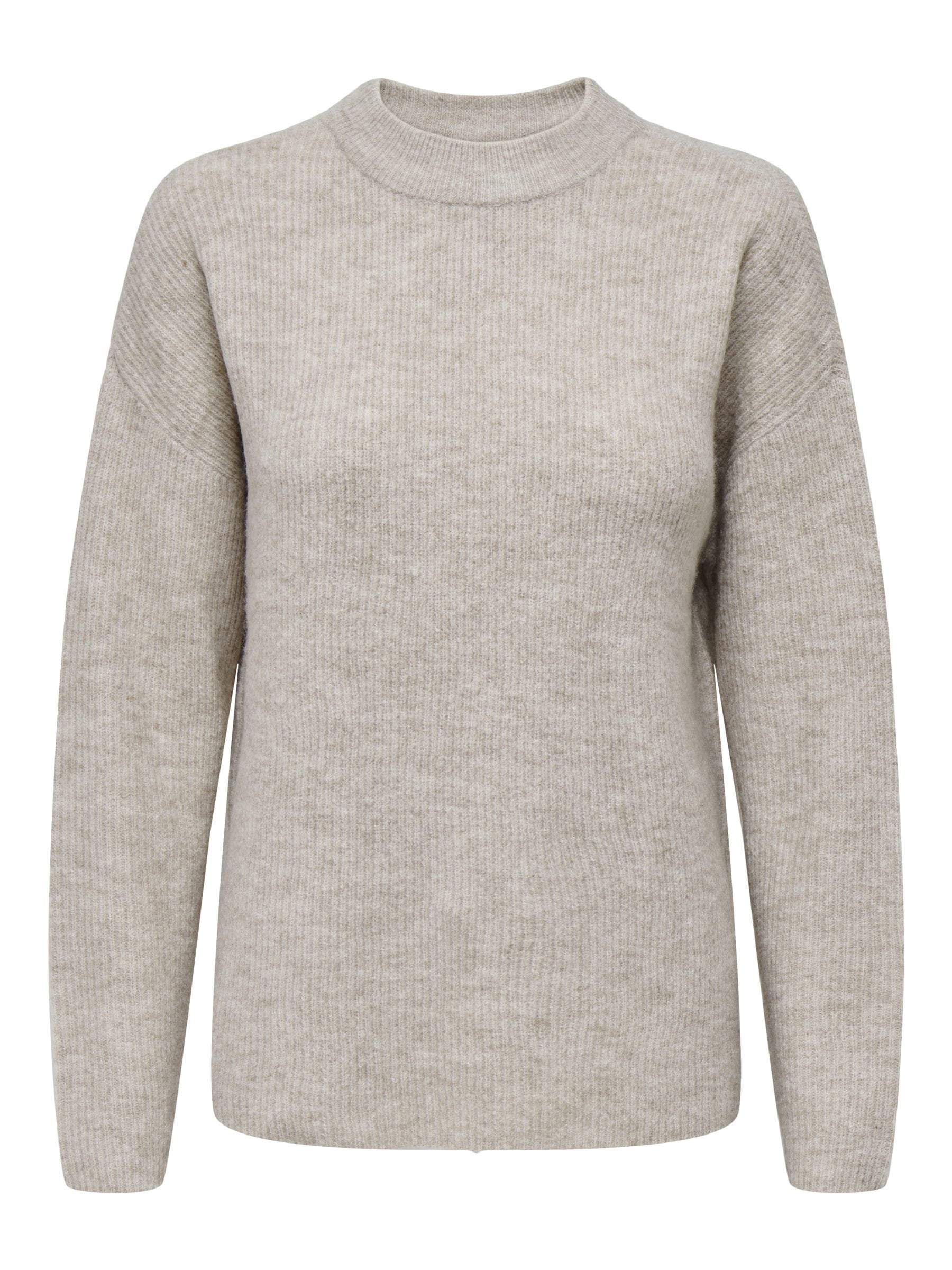 ONLY Strickpullover »ONLCAMILLA O-NECK L/S PULLOVER KNT«