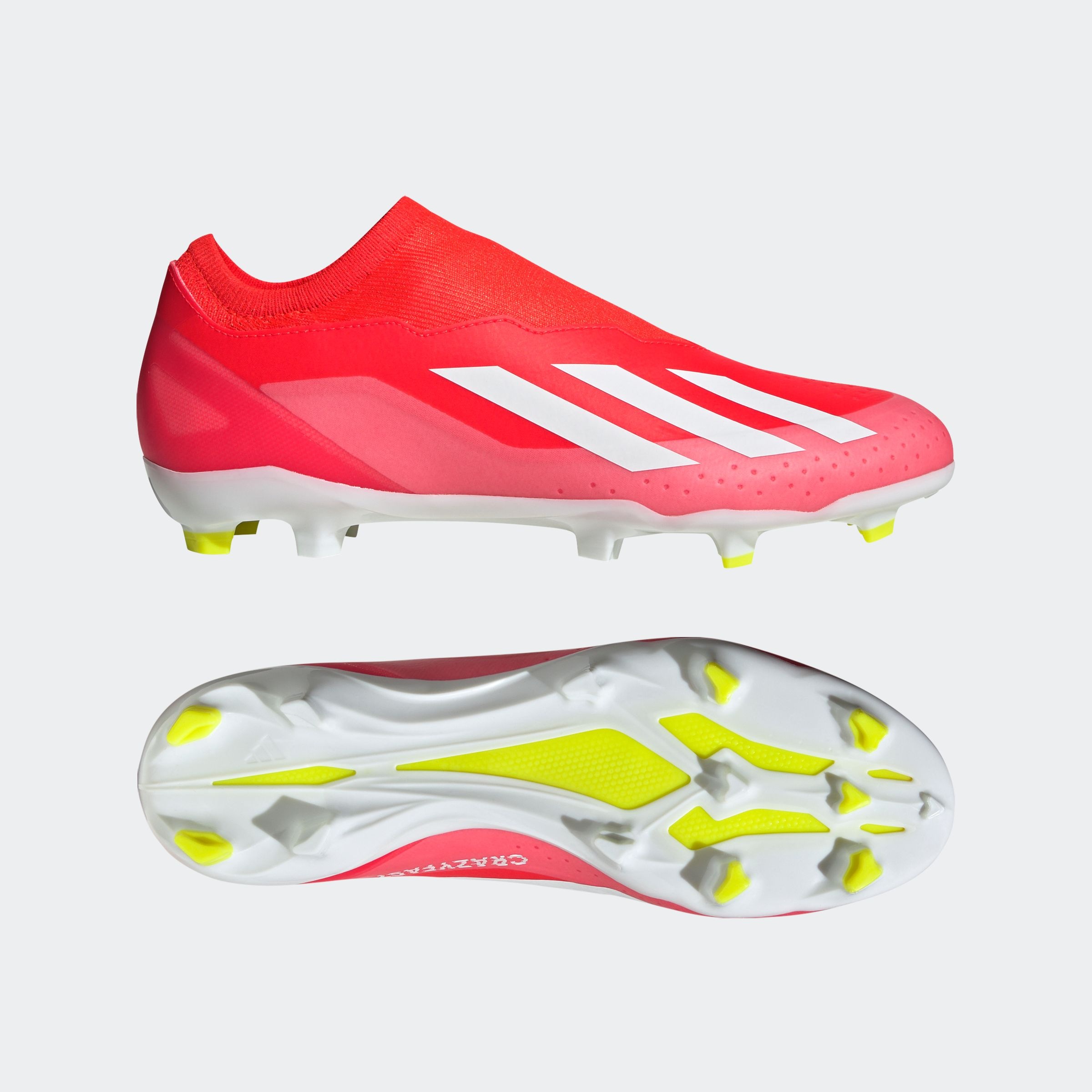 adidas Performance Fussballschuh »X CRAZYFAST LEAGUE LACELESS FG«