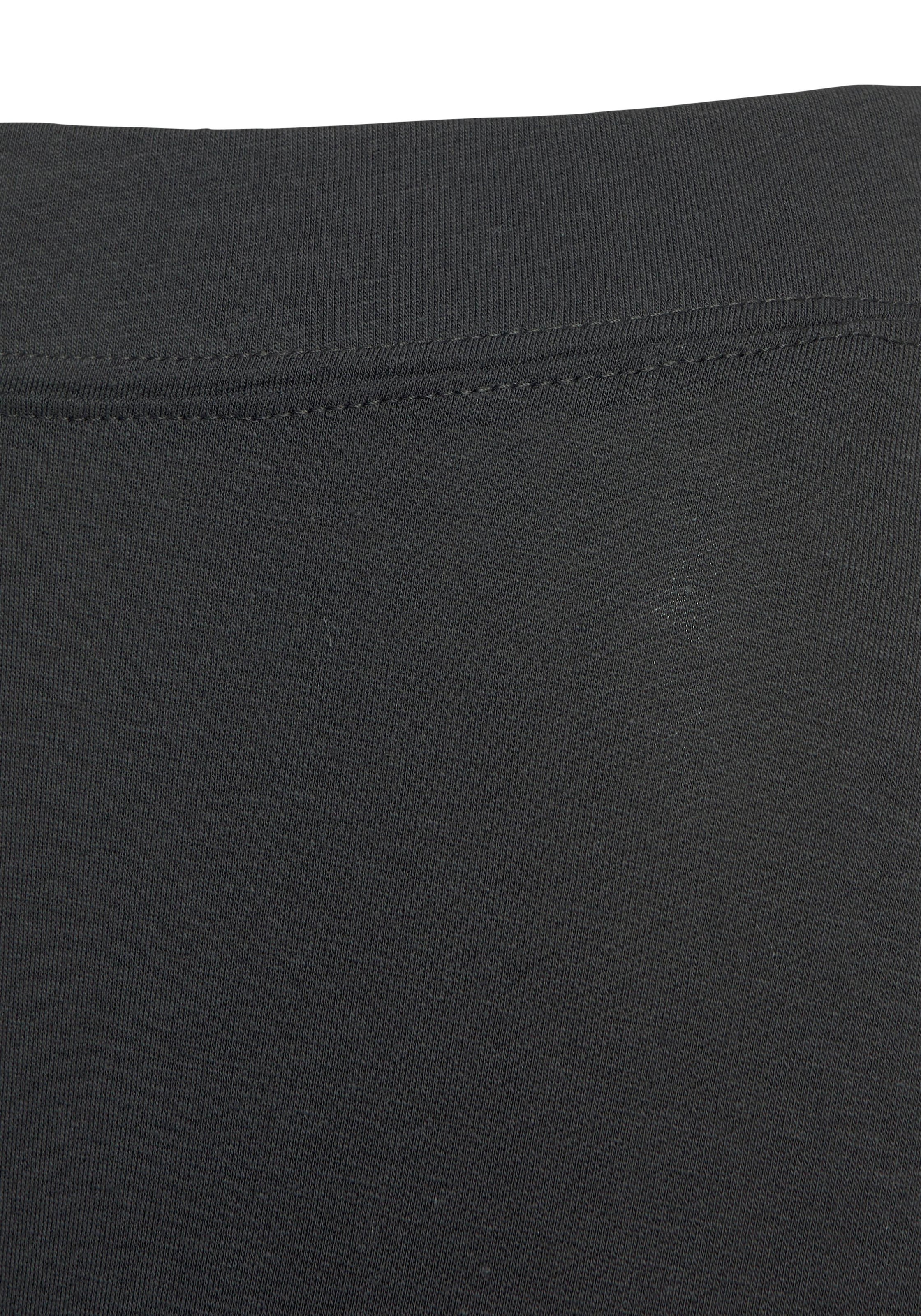 H.I.S Leggings  Seitliche Streifeneinsätze in Kontrastfarben, Loungewear