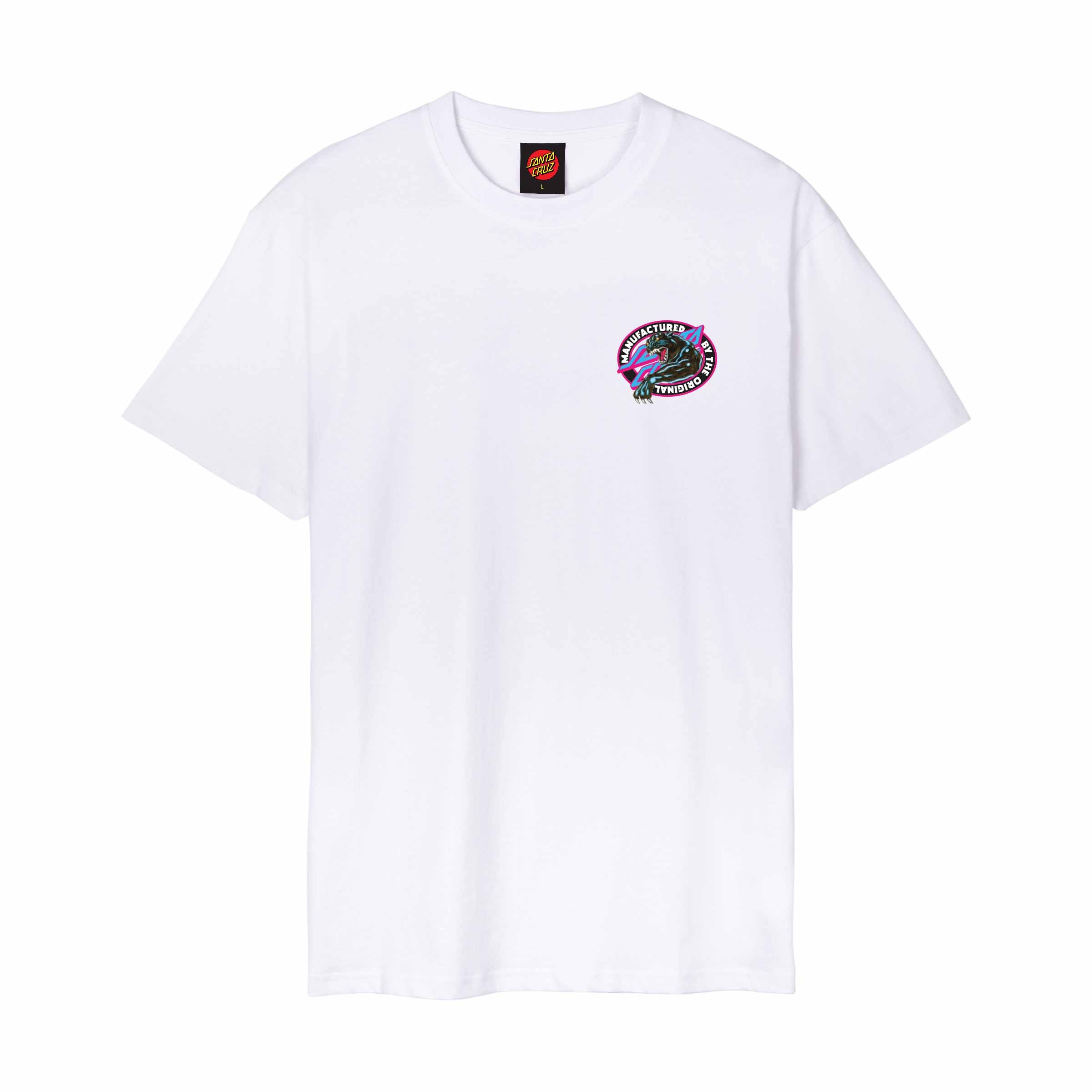 Image of Santa Cruz T-Shirt "NATAS SKETCH PANTHER T-SHIRT" für sportliche Aktivitäten, sportlicher Stil, für Sportmode