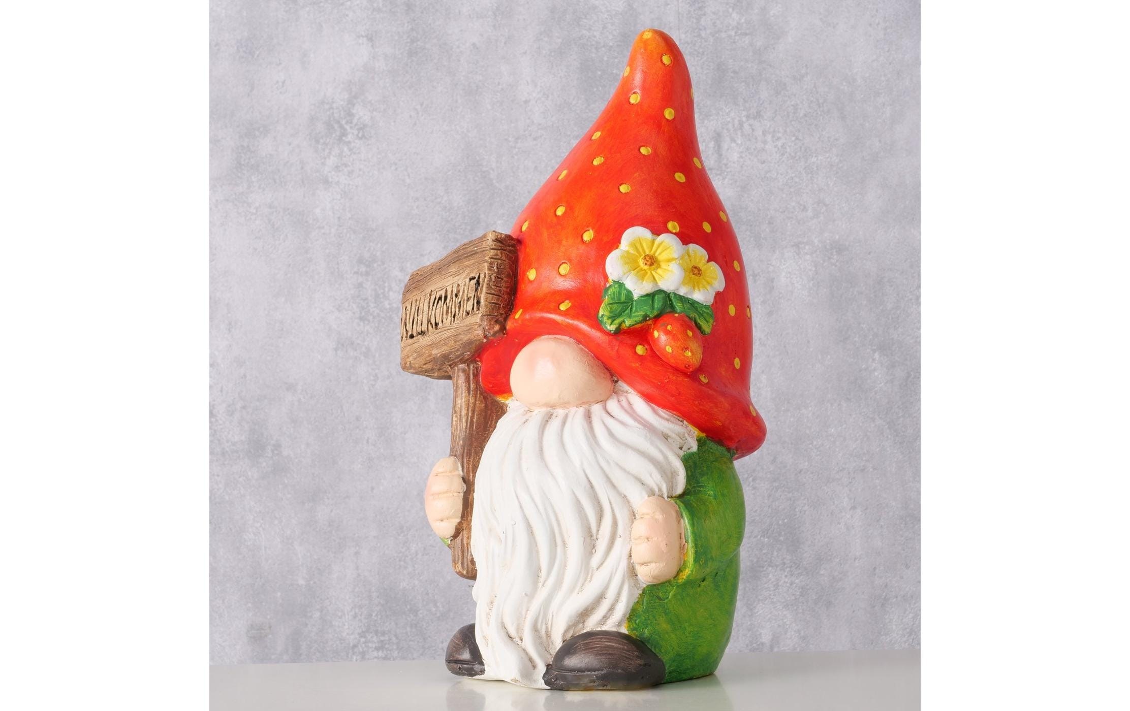 BOLTZE Dekofigur »Strawberry 35 cm«