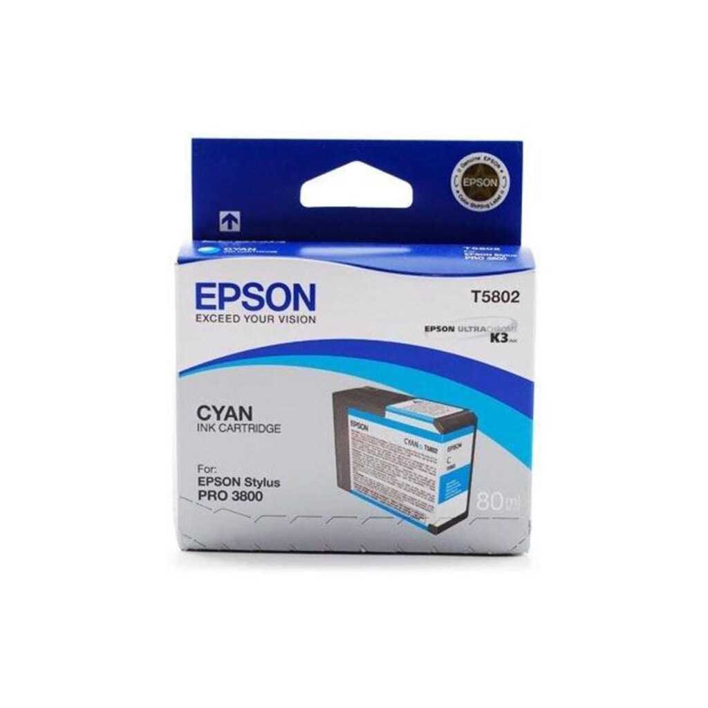 Epson Tonerpatrone »C13T580200 Cyan«