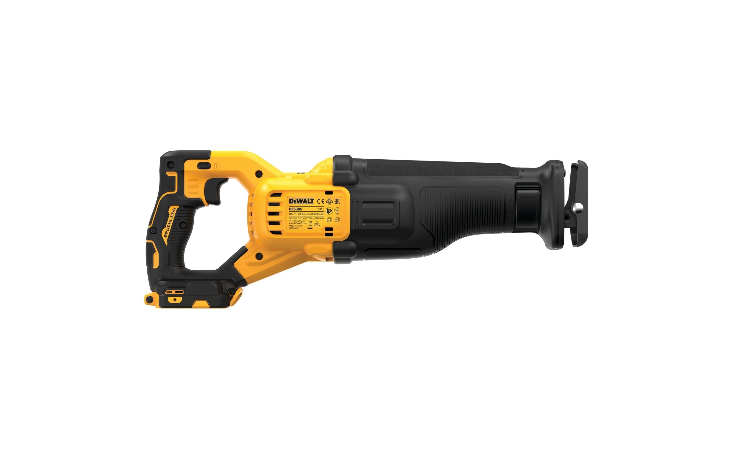 DeWalt Säbelsäge »18 V DCS386NT«