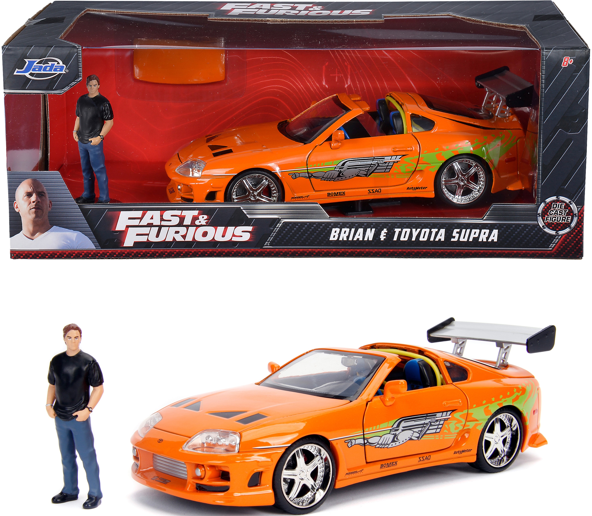 ✌ JADA Spielzeug-Auto »Fast & Furious, Toyota Supra« Acheter en
