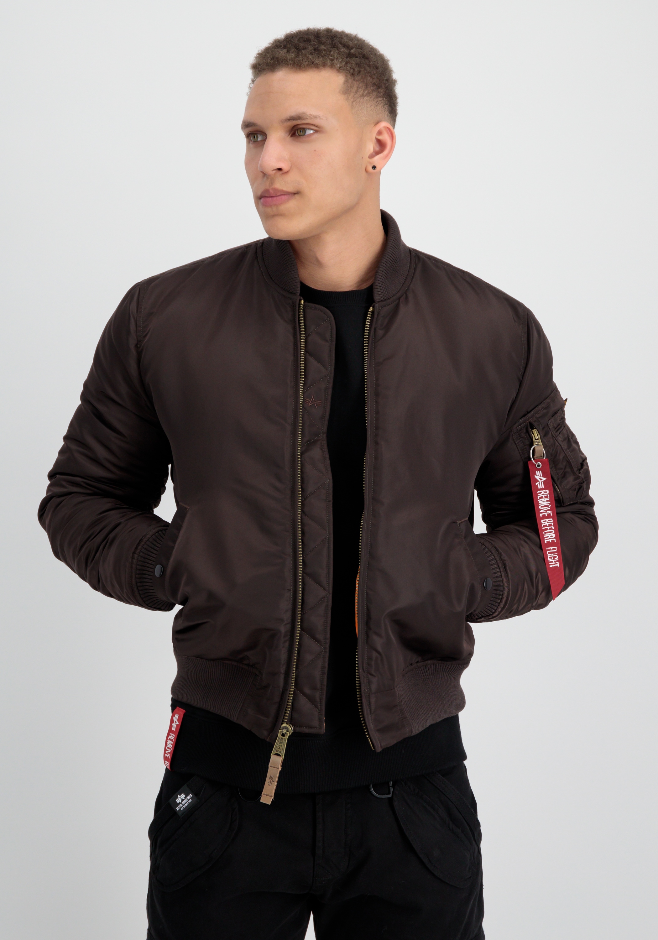 Alpha Industries Bomberjacke »Alpha Industries Men - Bomber Jackets MA-1 VF Vintage Fit 59«