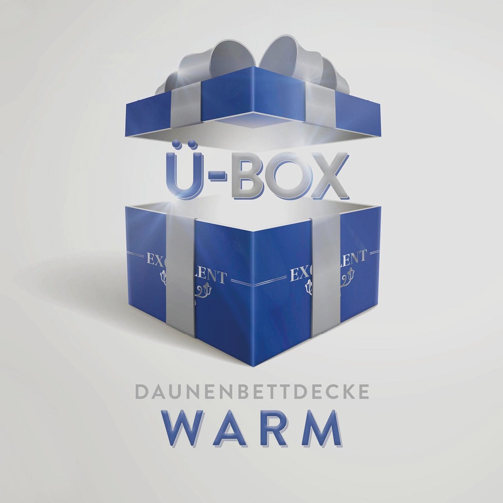 Image of Excellent Daunenbettdecke "Überraschungsbox" warm Füllung 90Daunen10Federn Bezug Baumwolle 1 Stk. tlg. absoluter Sonderpreis, wegen Lagerräumung, Solange der Vorrat reicht