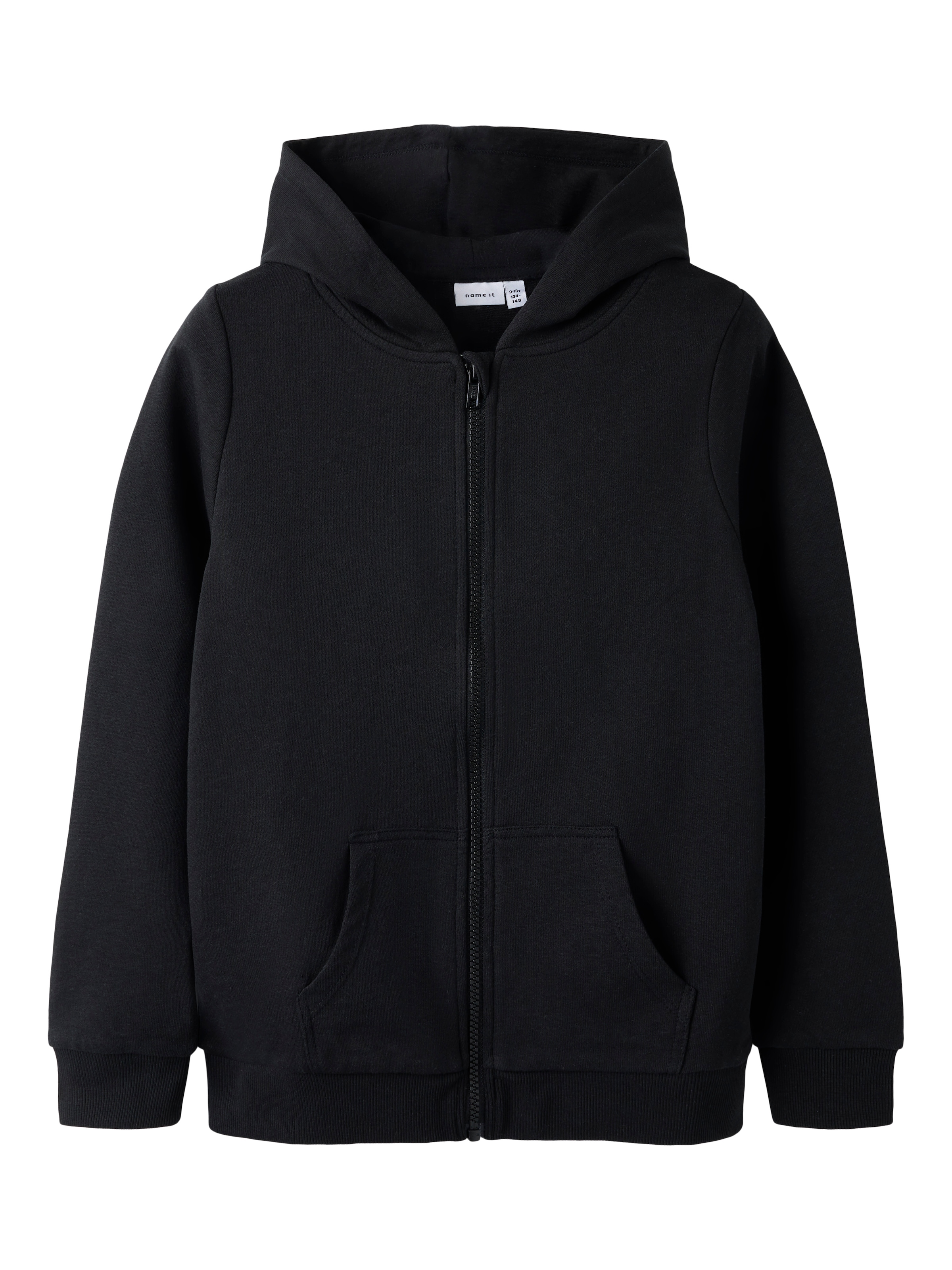 Name It Sweat à capuche »NKMNESWEAT CARD W HOOD UNB NOOS« de forme classique