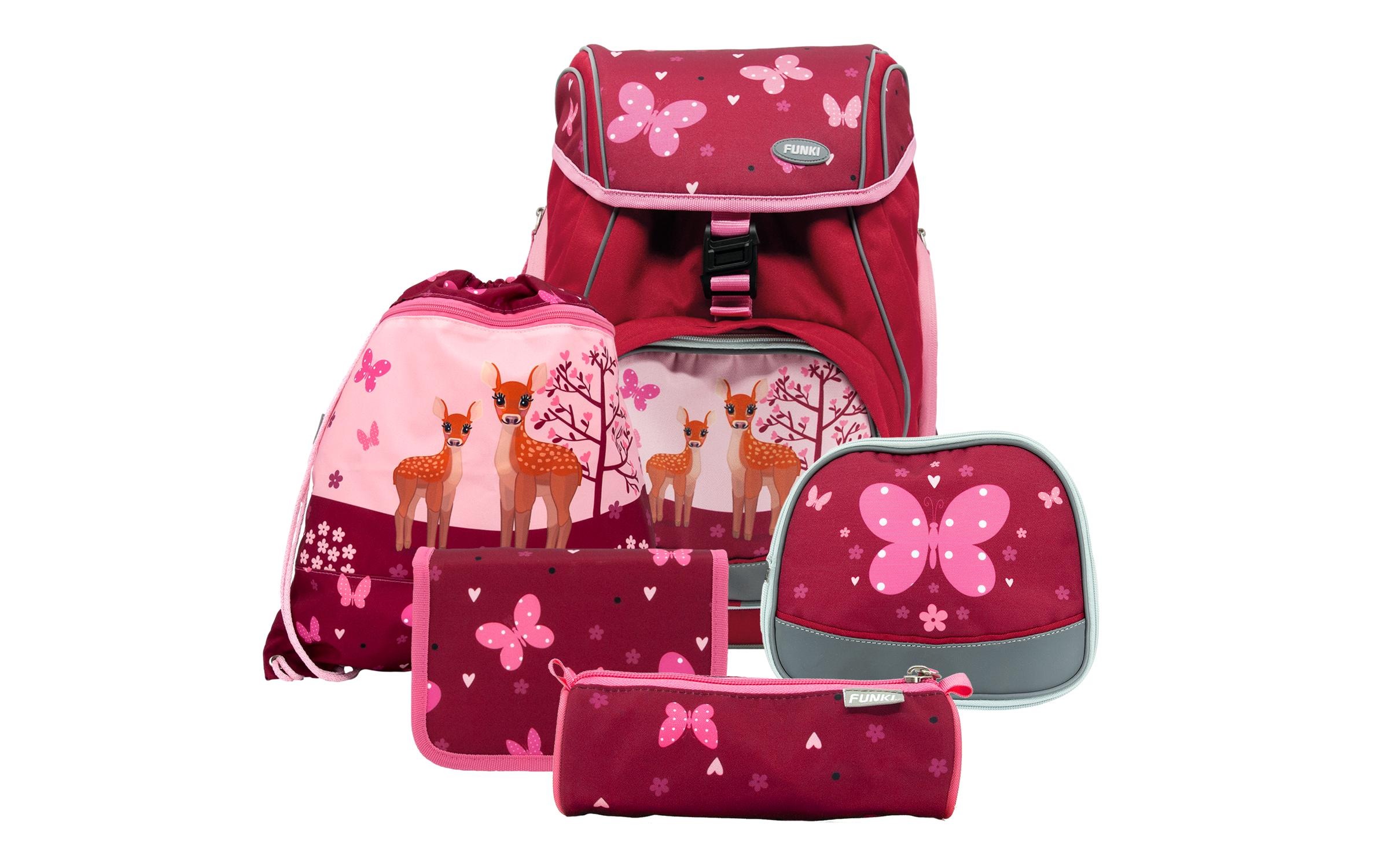 Image of Funki Schulrucksack »Flexy-Bag Bambi« bei Ackermann Versand Schweiz