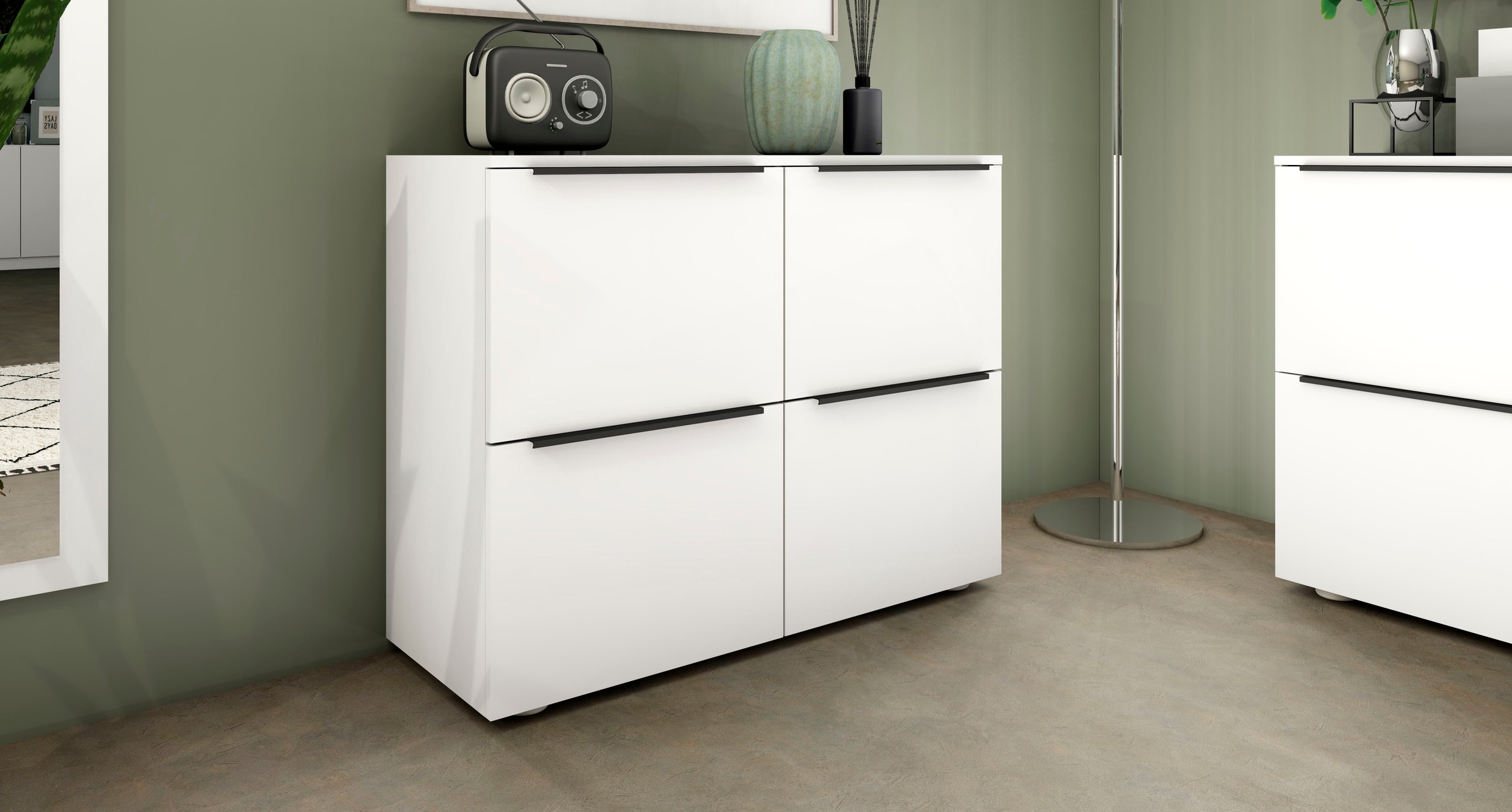 borchardt Möbel Aktenschrank "Tom" Breite 93 cm, Kommode