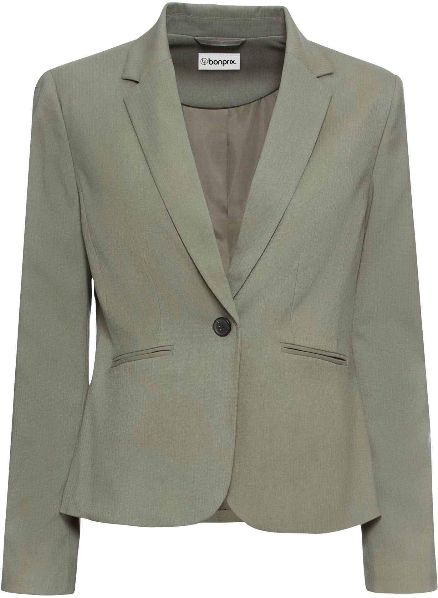 bonprix Veste blazer »Blazer« für stilvollen Auftritt, schmale Passform, voll gefüttert
