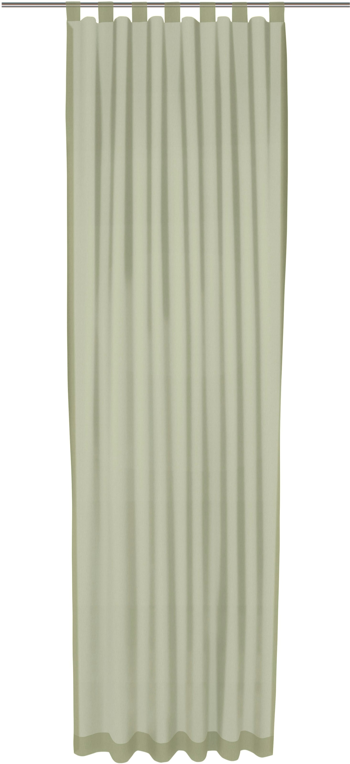 andas Vorhang »Elby 1«, (1 St.), transparent, basic, monochrom, bis 295 cm Länge
