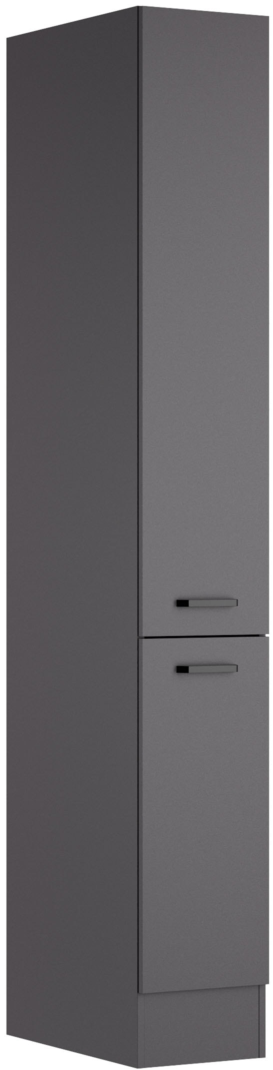 Image of OPTIFIT Apothekerschrank "OPTImulti" Breite 30 cm, mit 2 Auszügen und 5 Ablagen, Metallgriffe