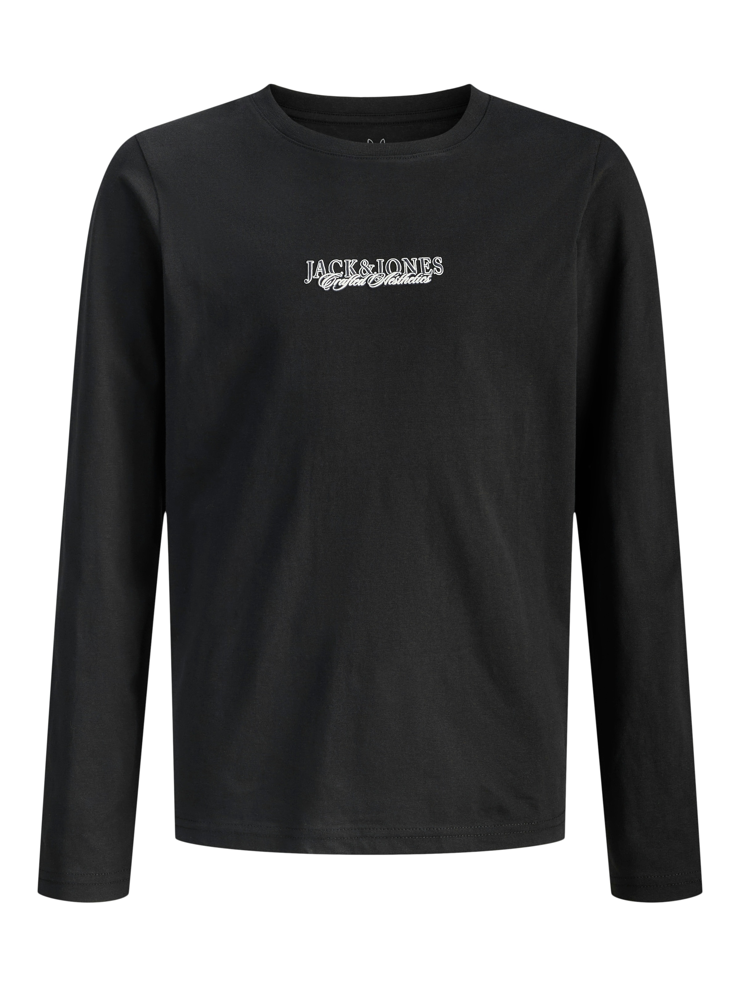 Jack & Jones Junior T-shirt à manches longues »JORBLEECKER MINIMAL TEE LS CREW NE JNR«