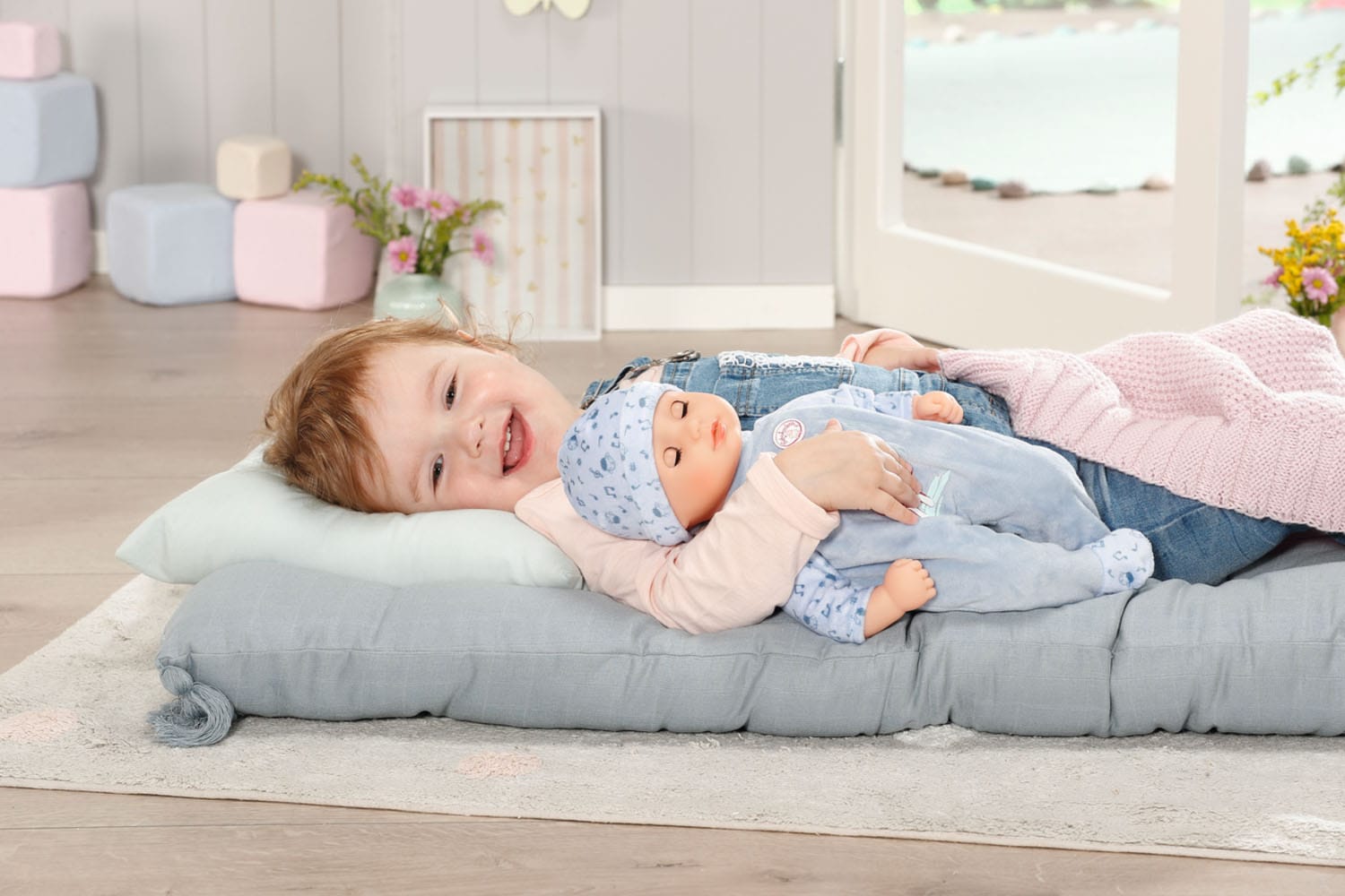 Baby Annabell Babypuppe »Little Alexander, 36 cm«, mit Schlafaugen