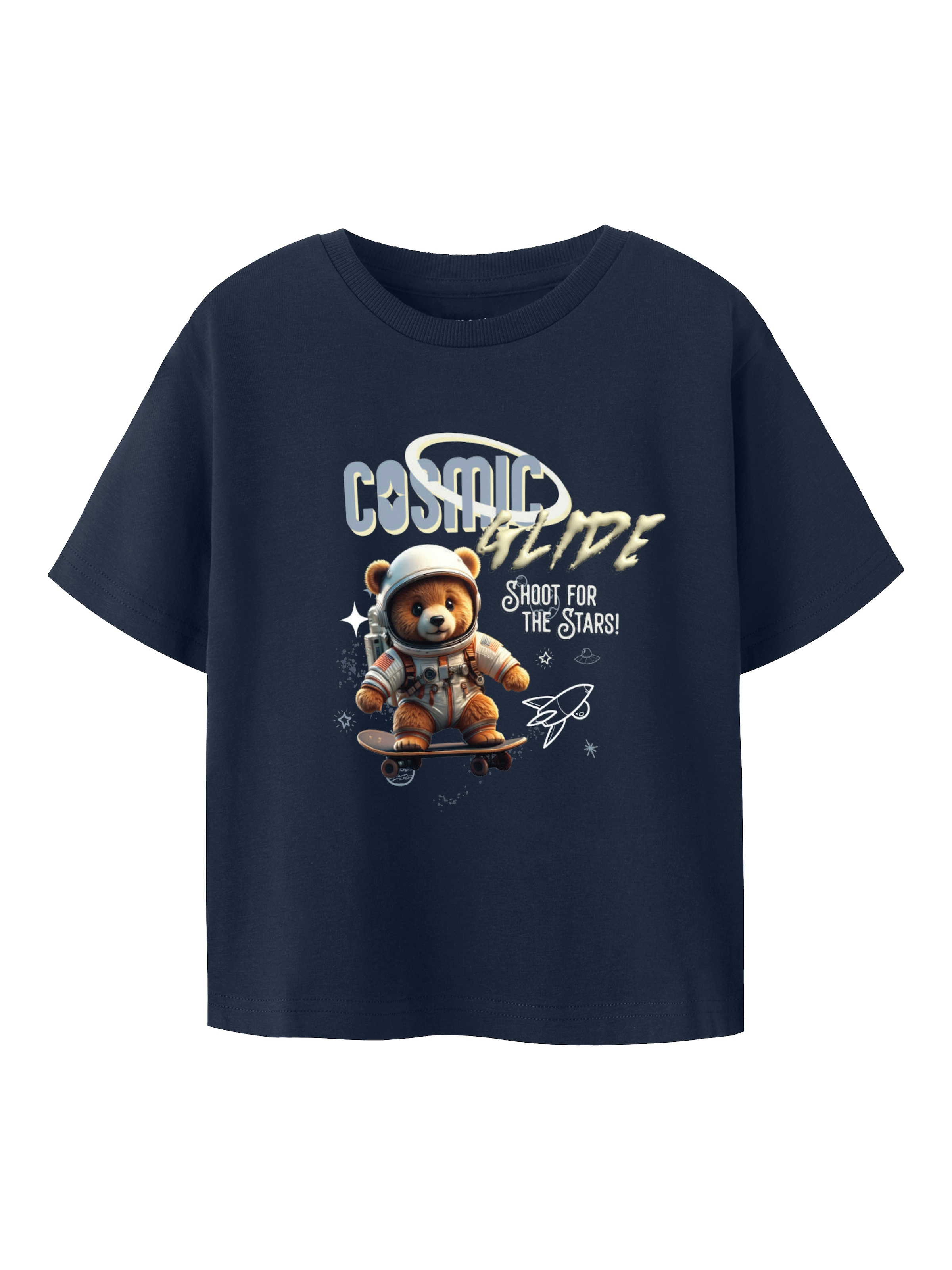 Image of Name It T-Shirt "NMMDIFUS SS NREG TOP BOX"