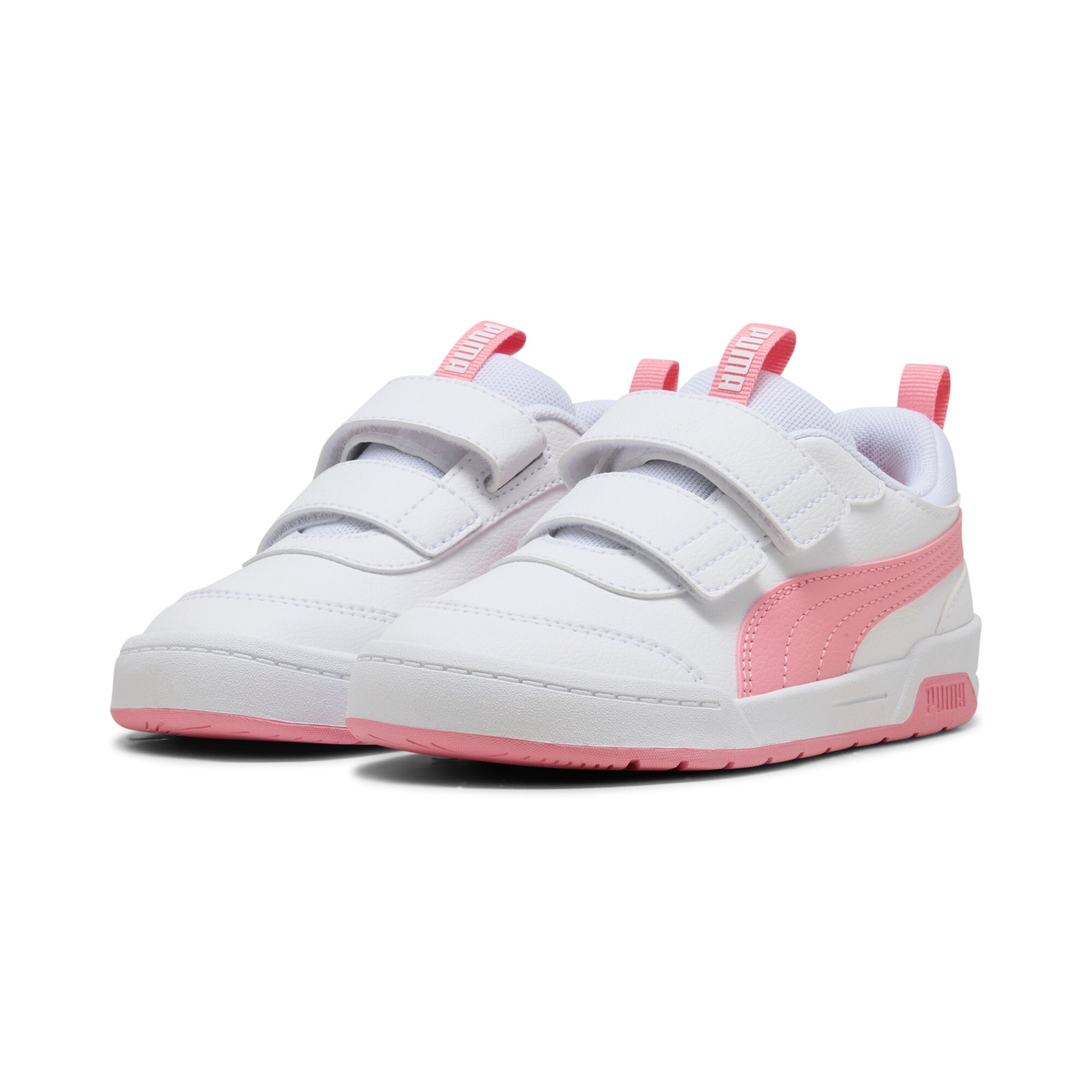 Image of PUMA Sneaker "MULTIFLEX 2 SL V PS" mit Klettverschluss, innen aus Textil, Obermaterial aus Synthetik