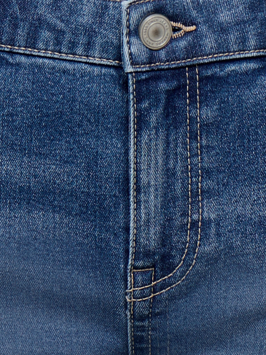 ONLY Jeans bootcut »ONLPHOEBE LW B-POC FLARE DNM PIM454 NOOS« mélange de coton, coupe bootcut
